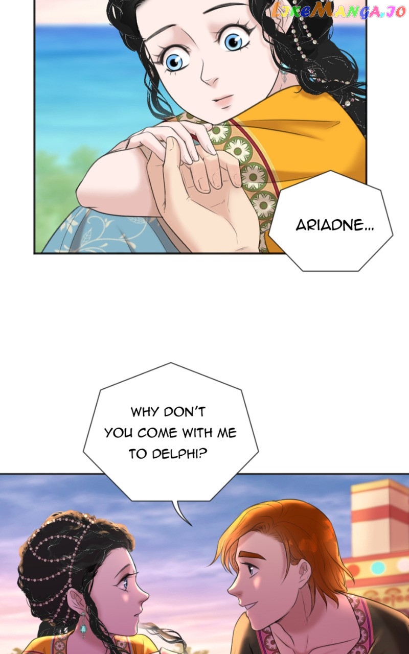 The journey of Dionysus Chapter 15 - page 37