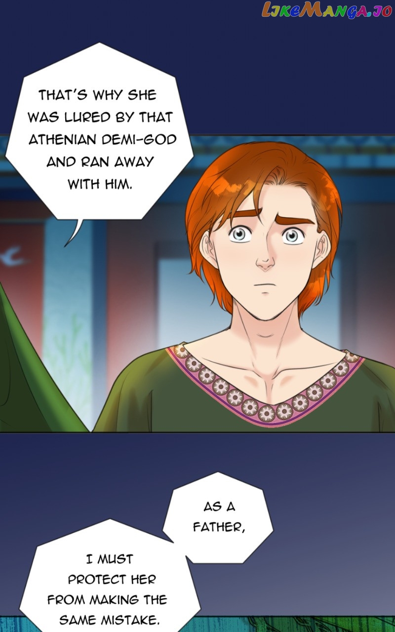 The journey of Dionysus Chapter 16 - page 36