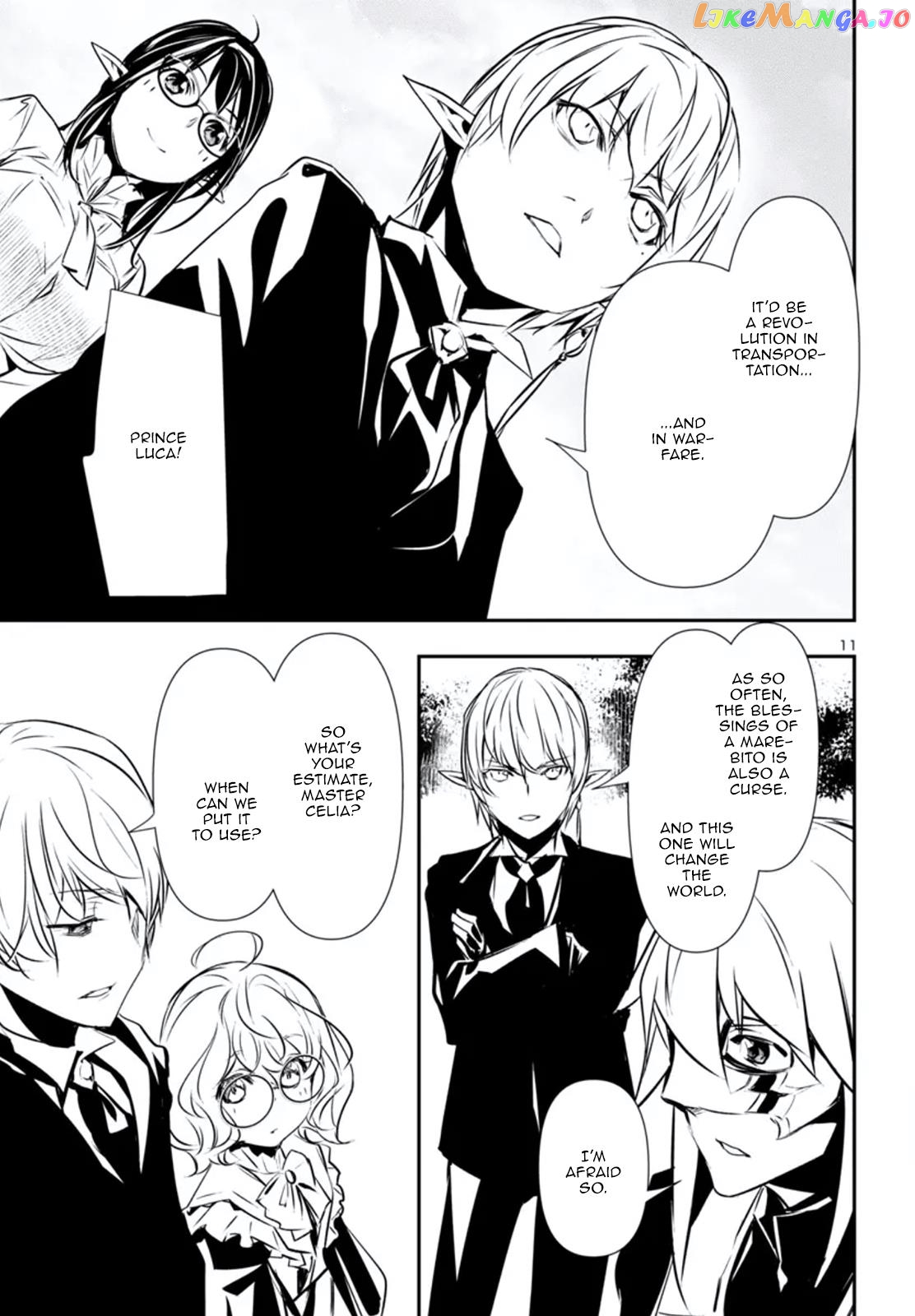 Shinju no Nectar Chapter 80 - page 12