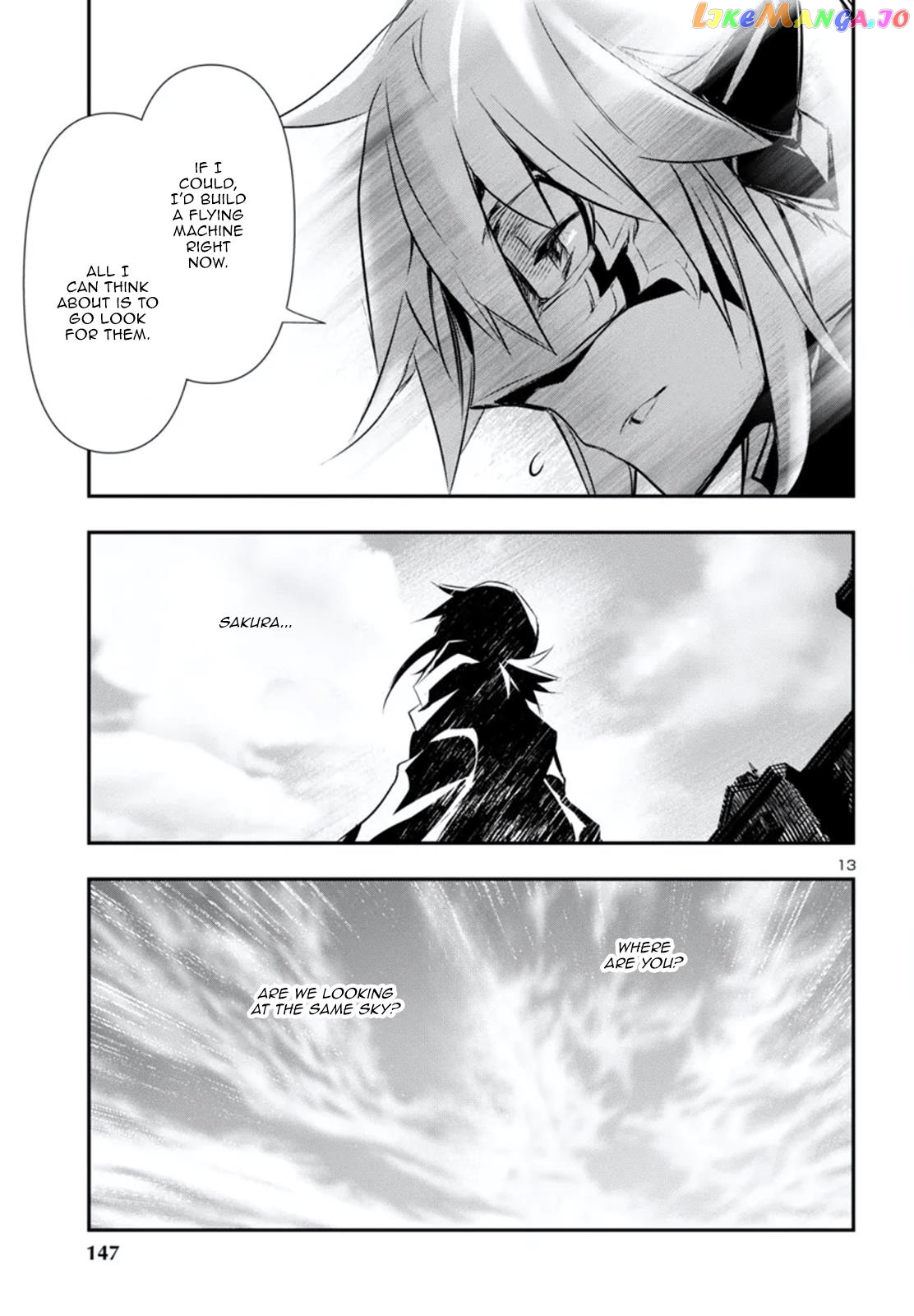 Shinju no Nectar Chapter 80 - page 14