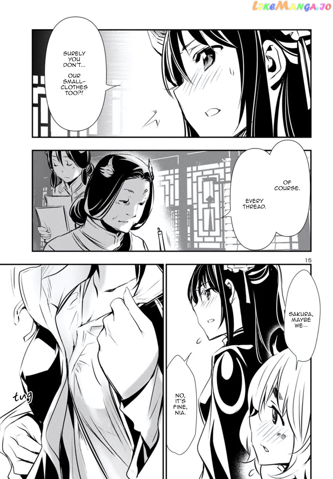 Shinju no Nectar Chapter 80 - page 16