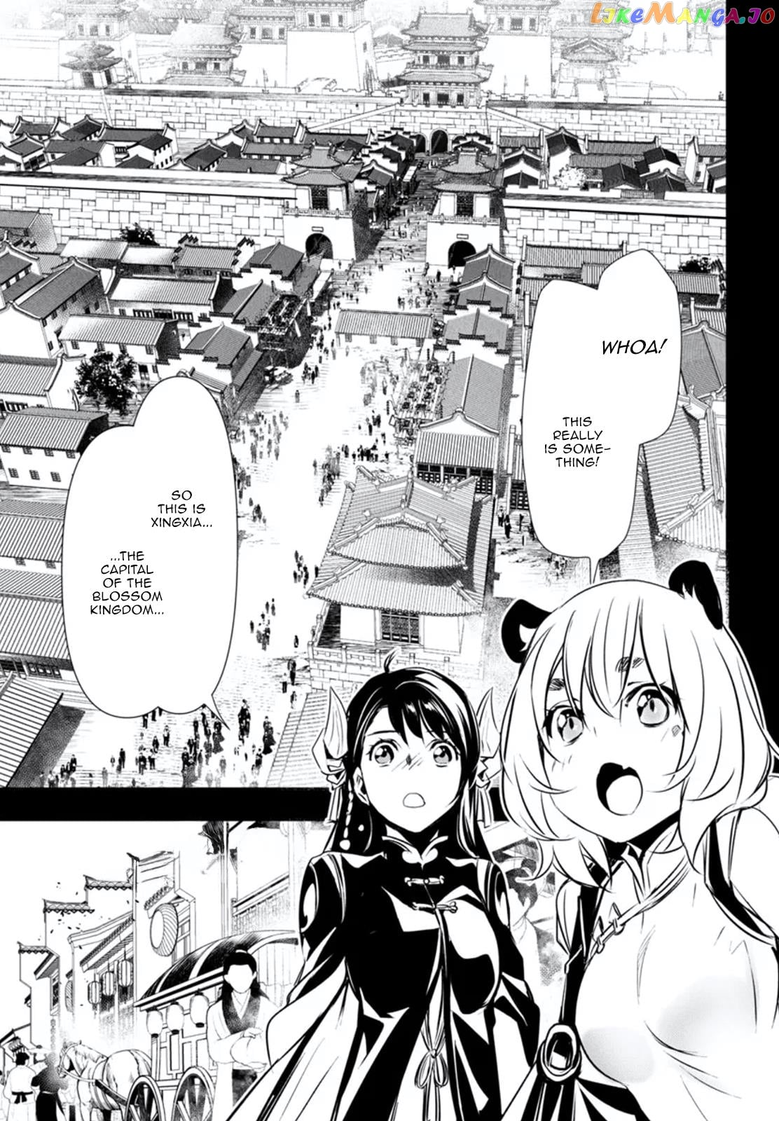 Shinju no Nectar Chapter 80 - page 22