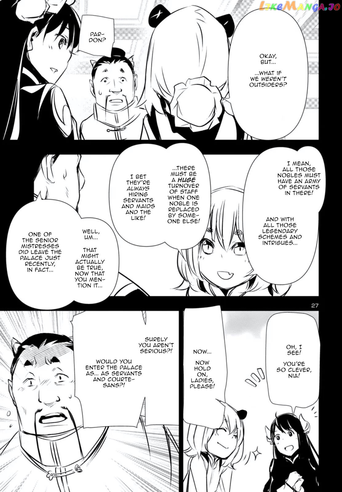 Shinju no Nectar Chapter 80 - page 28