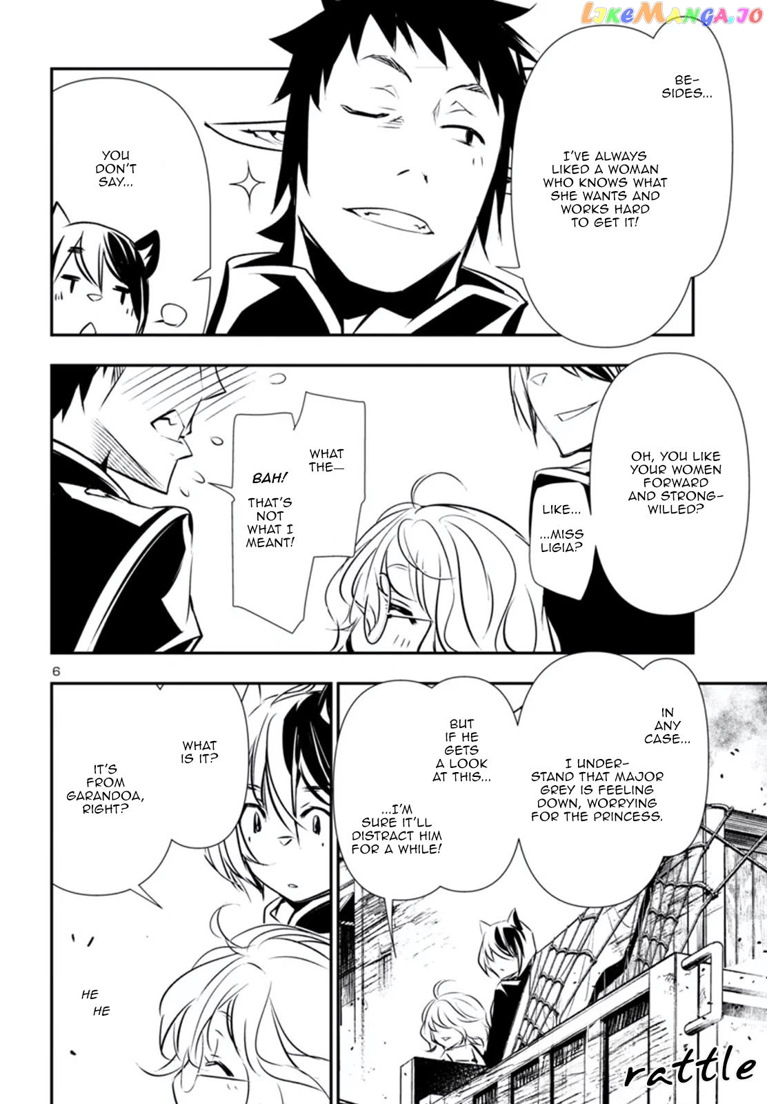 Shinju no Nectar Chapter 80 - page 7