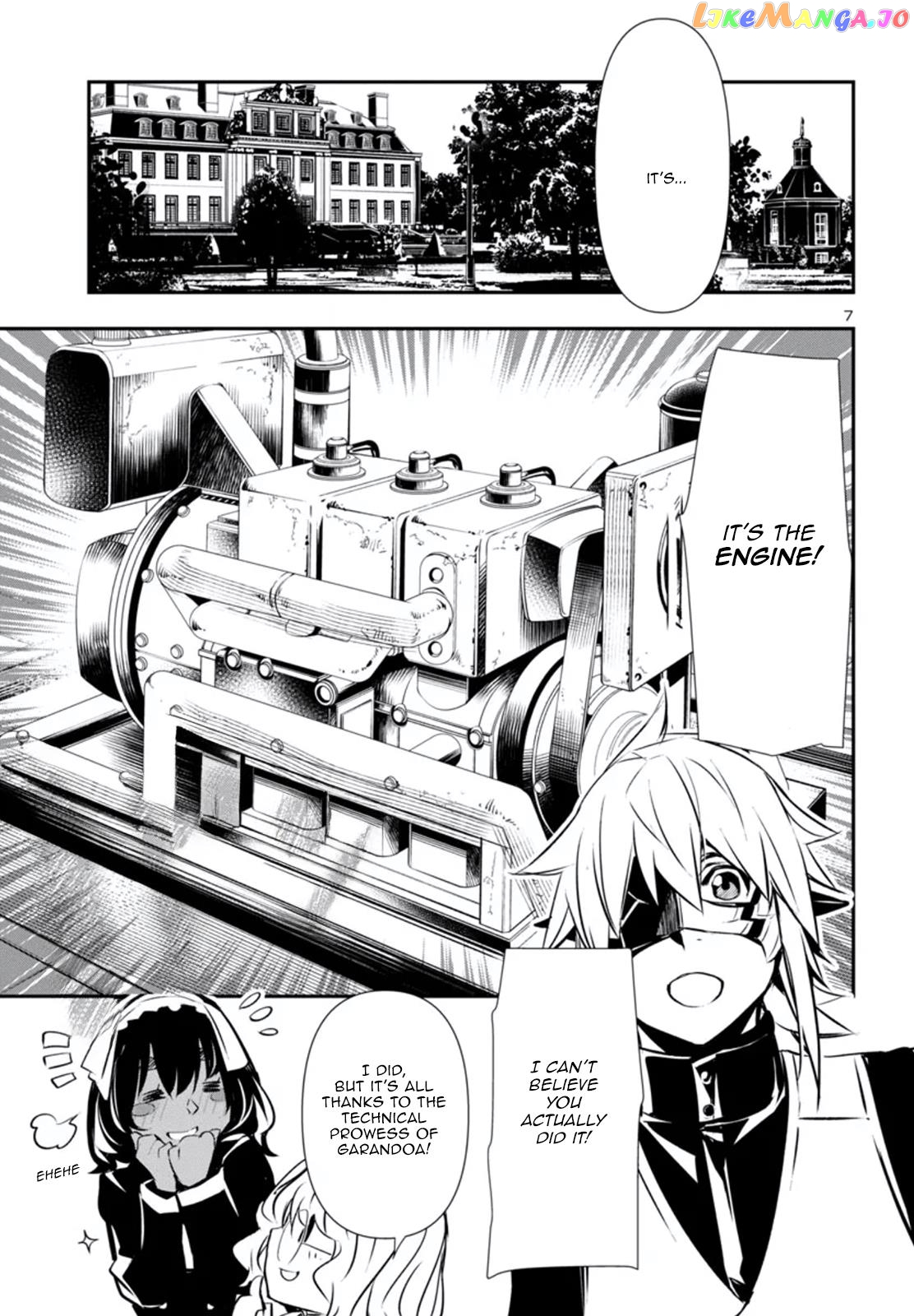 Shinju no Nectar Chapter 80 - page 8