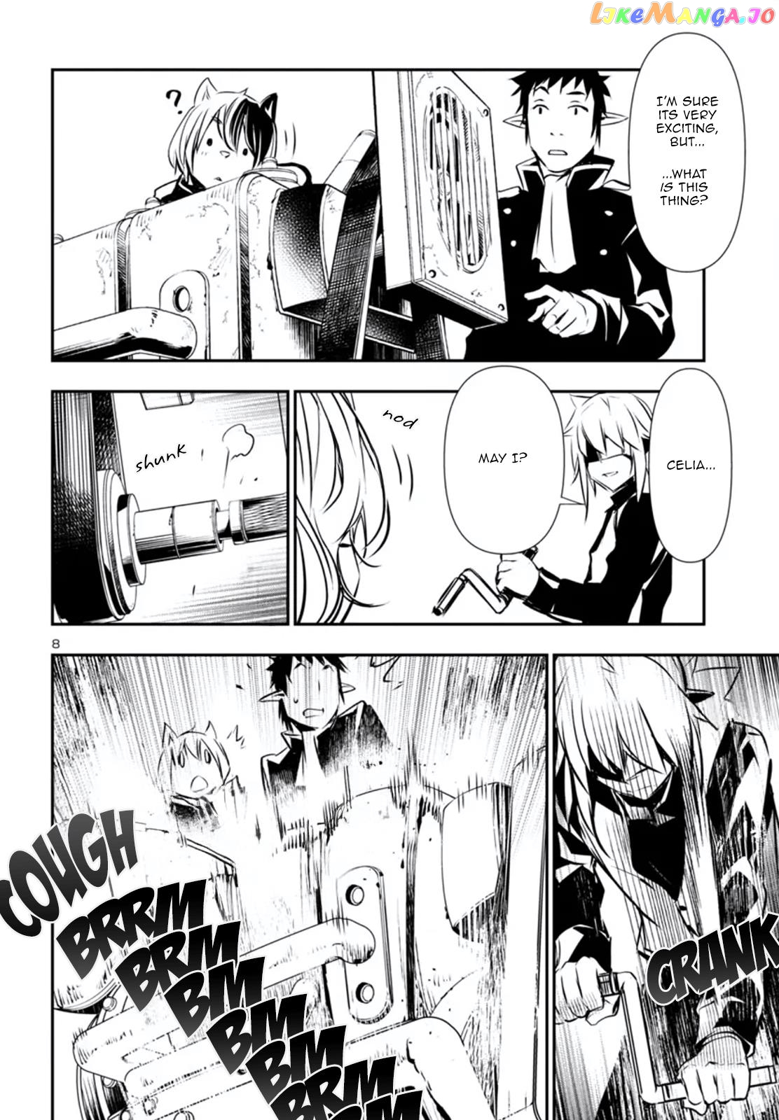 Shinju no Nectar Chapter 80 - page 9