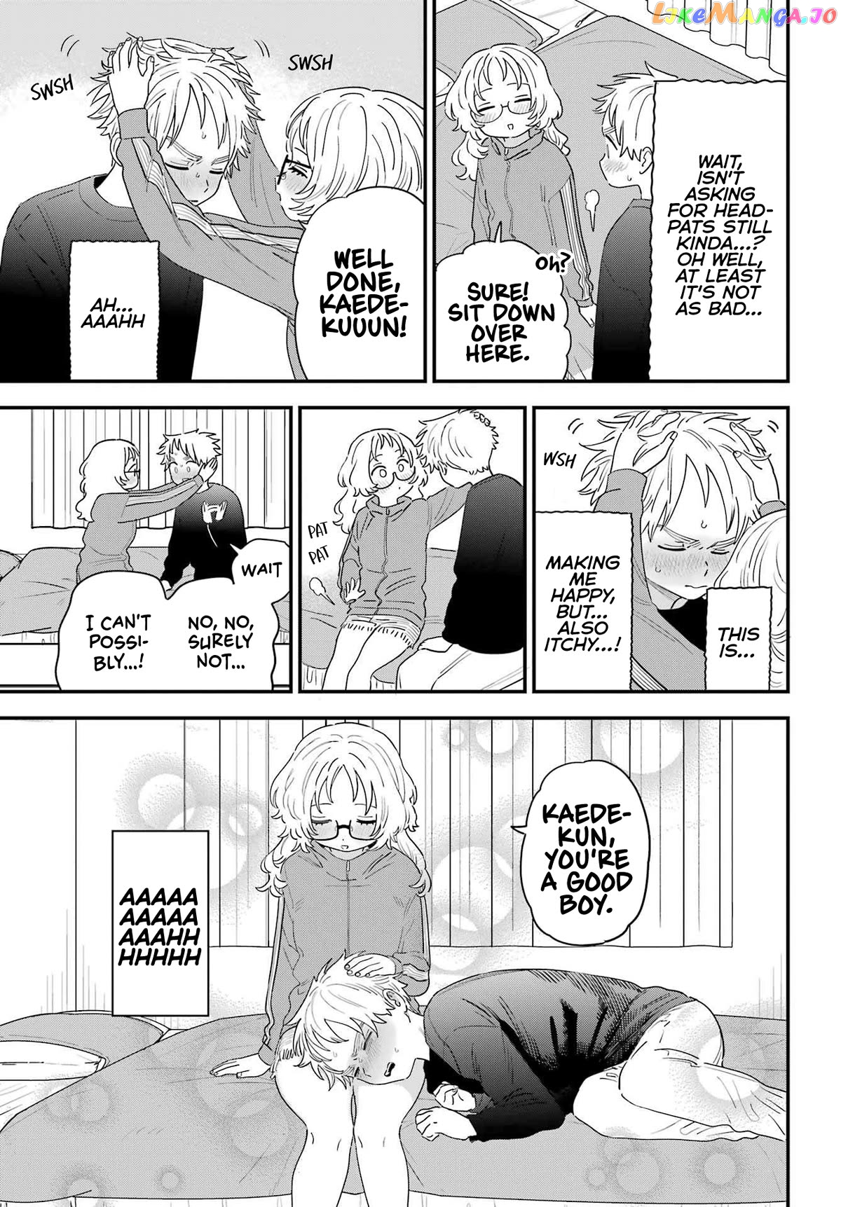 Suki Na Ko Ga Megane Wo Wasureta Chapter 106.5 - page 5