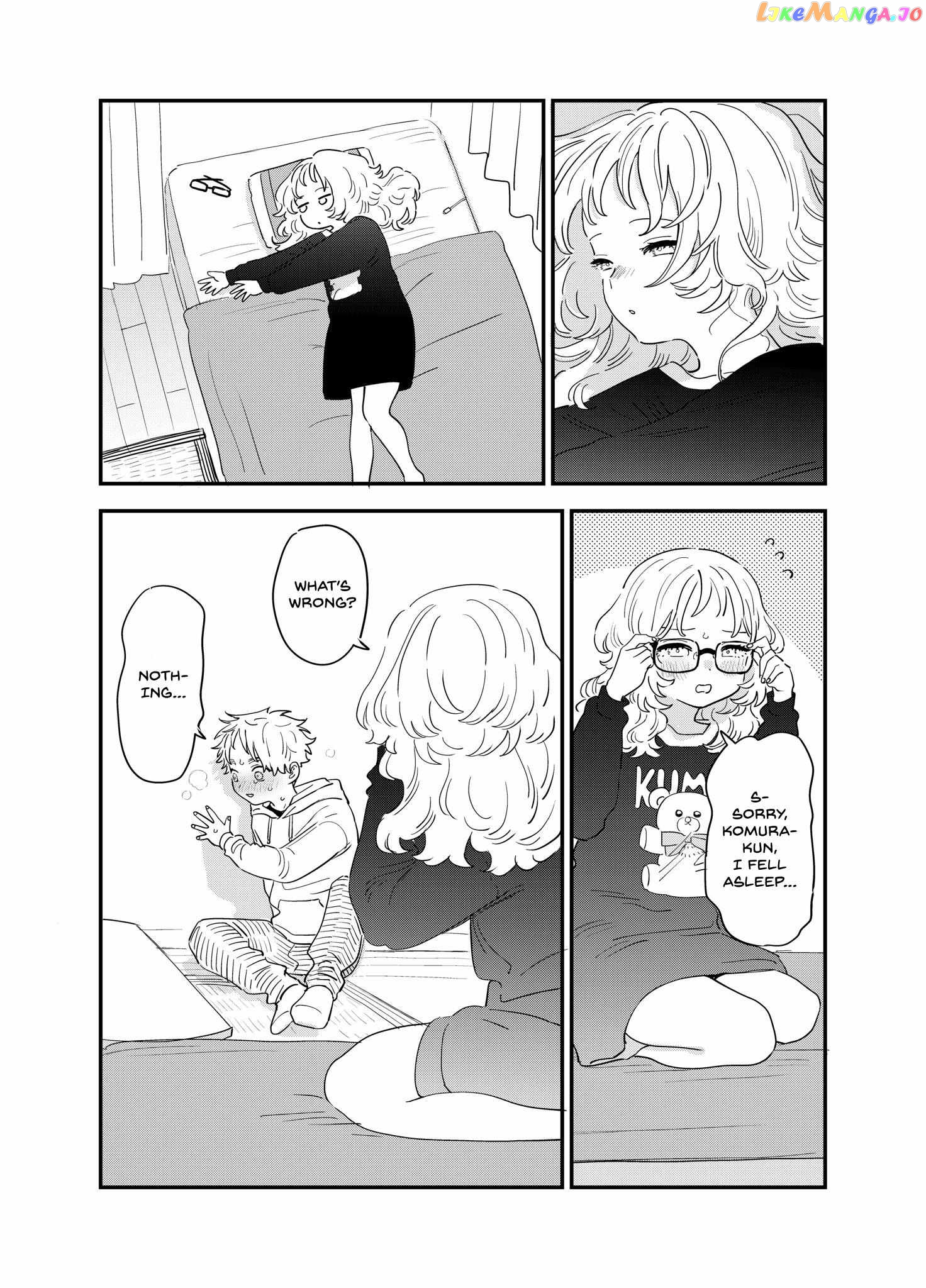 Sukinako Ga Megane Wo Wasureta - Twitter Side Stories Chapter 69 - page 3