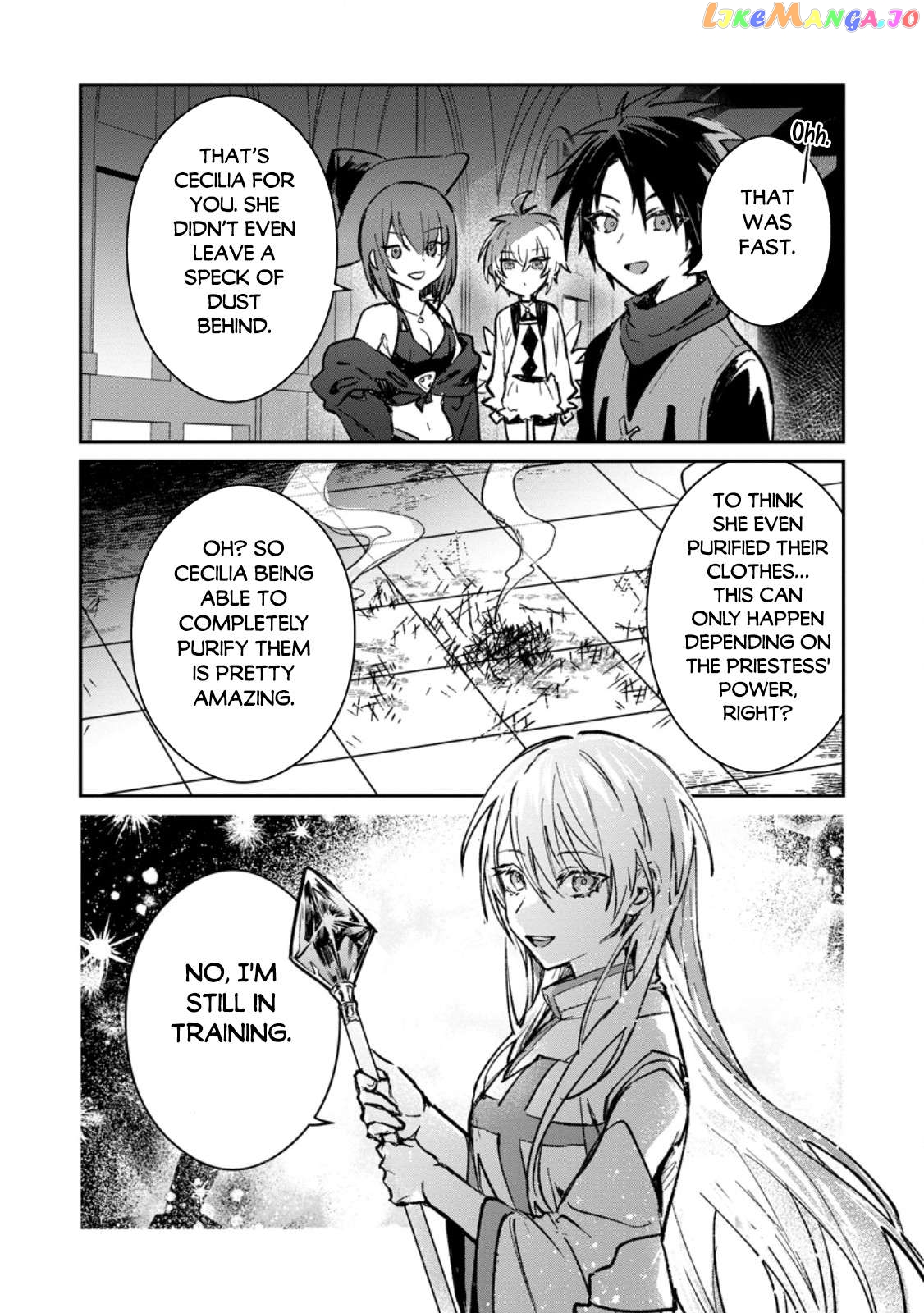 There Was A Cute Girl In The Hero’S Party, So I Tried Confessing To Her Chapter 33.2 - page 5