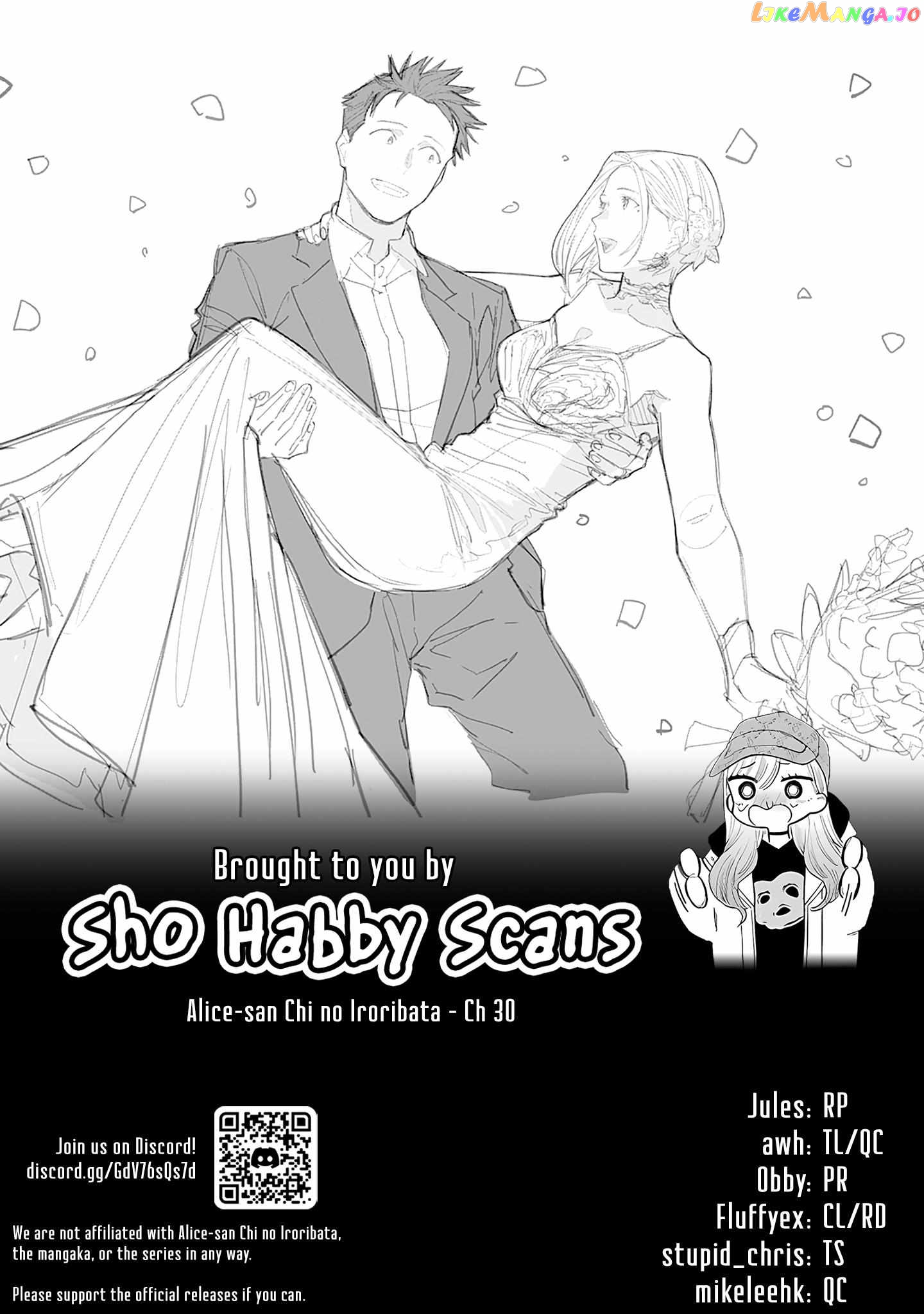 Alice-san Chi no Iroribata Chapter 30 - page 30