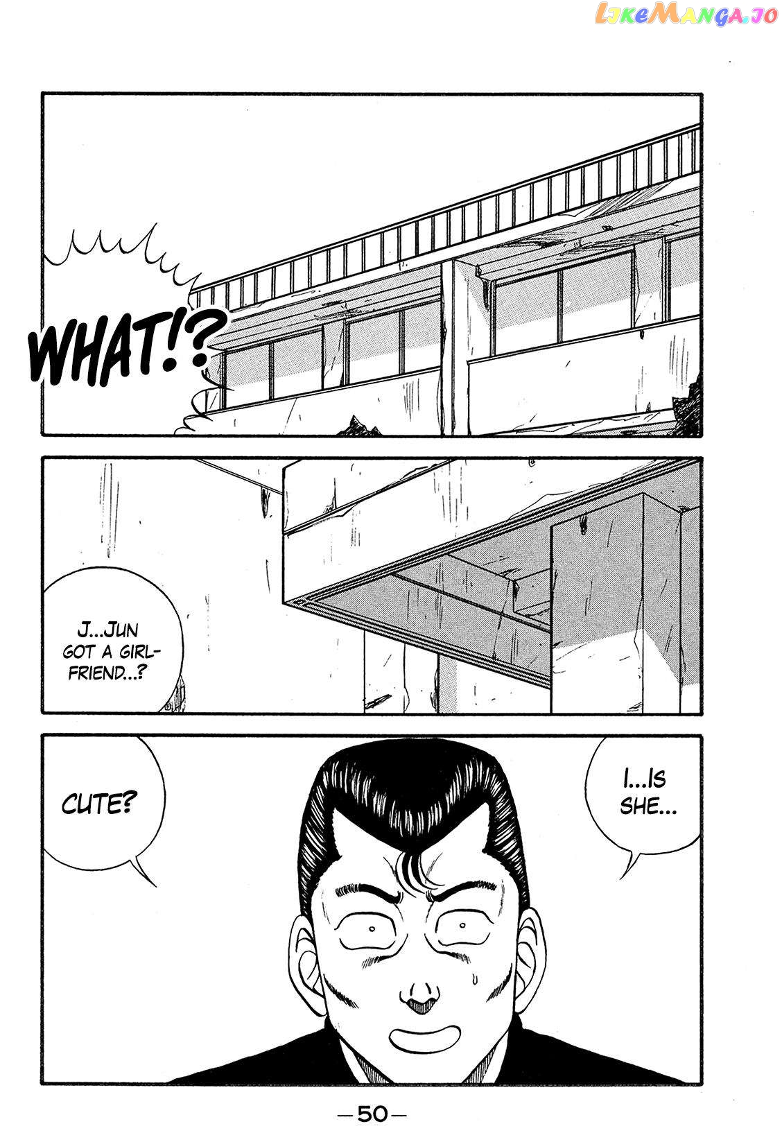 Be-Bop-Highschool Chapter 168 - page 2