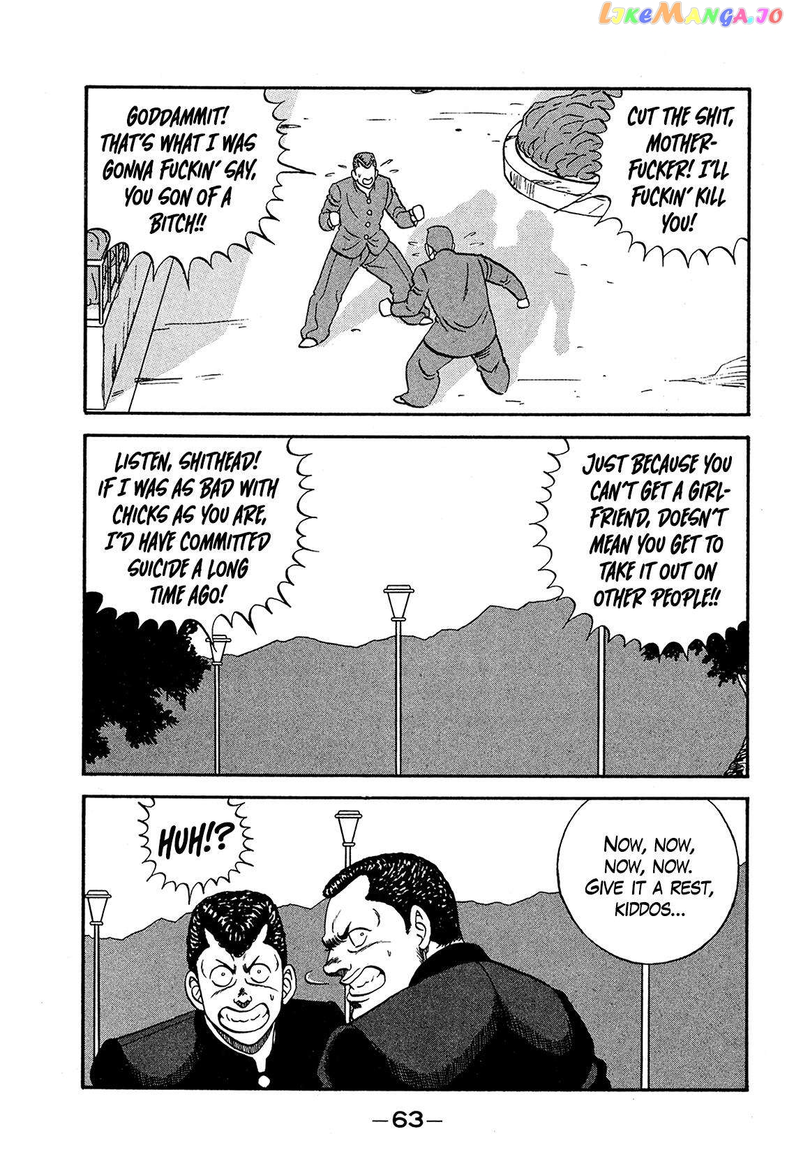 Be-Bop-Highschool Chapter 168 - page 15