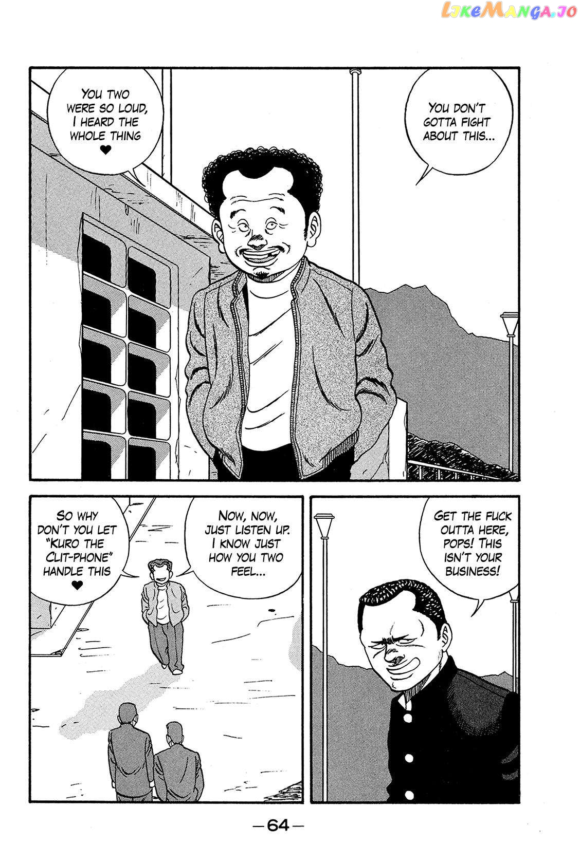 Be-Bop-Highschool Chapter 168 - page 16