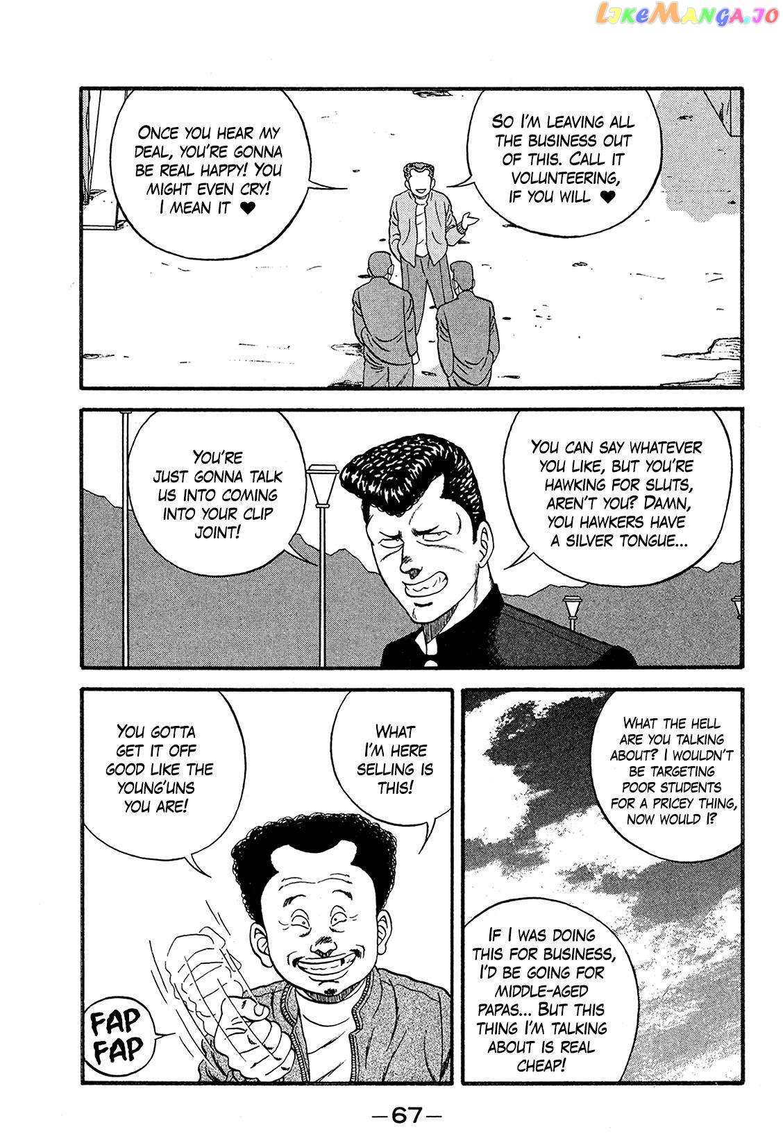 Be-Bop-Highschool Chapter 168 - page 19