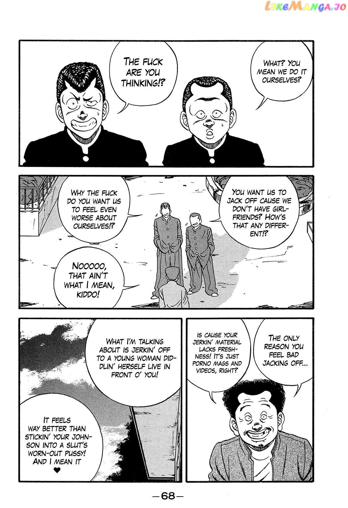 Be-Bop-Highschool Chapter 168 - page 20