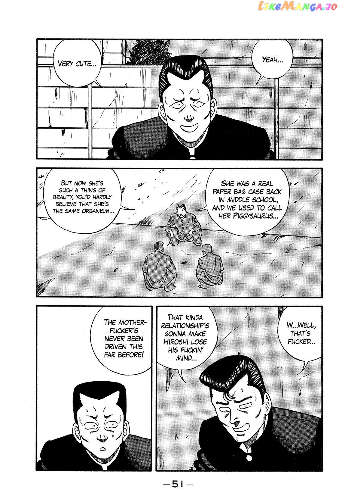 Be-Bop-Highschool Chapter 168 - page 3