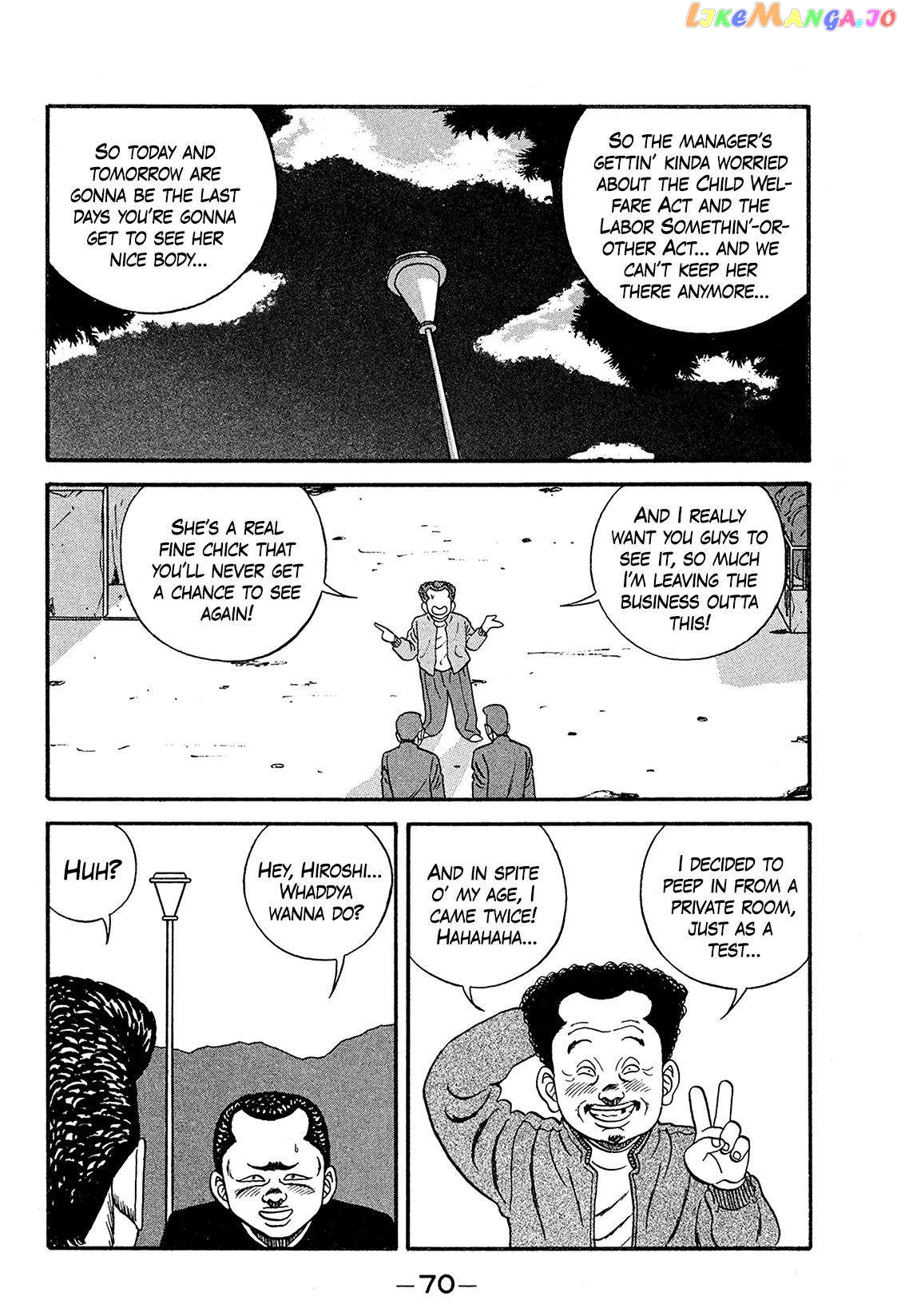 Be-Bop-Highschool Chapter 168 - page 22