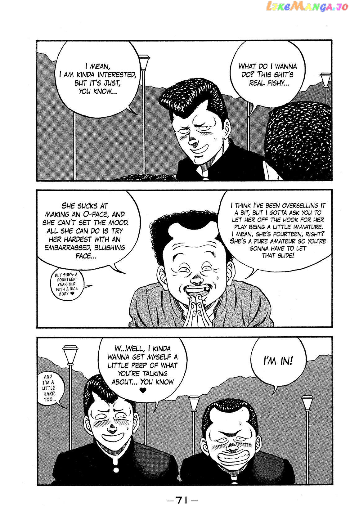 Be-Bop-Highschool Chapter 168 - page 23