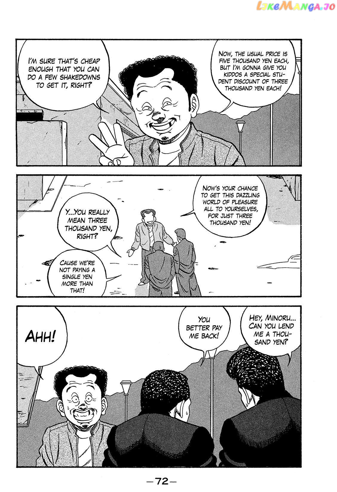 Be-Bop-Highschool Chapter 168 - page 24