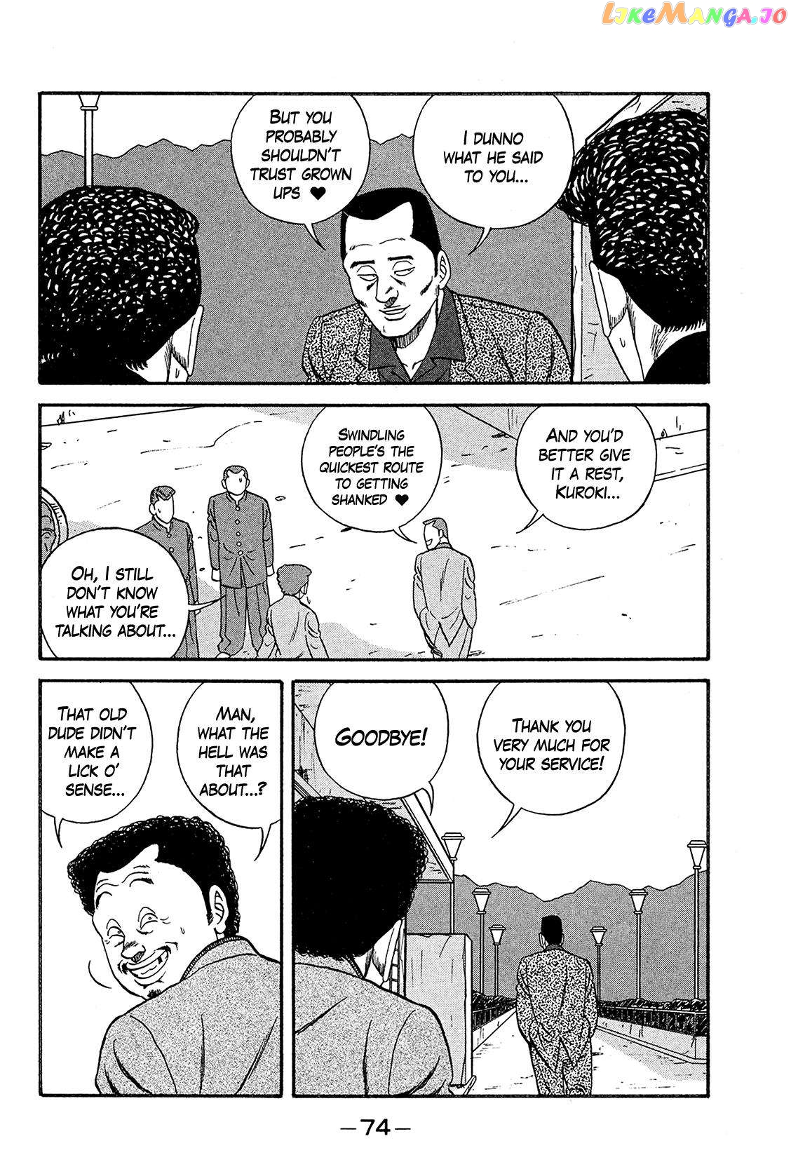 Be-Bop-Highschool Chapter 168 - page 26