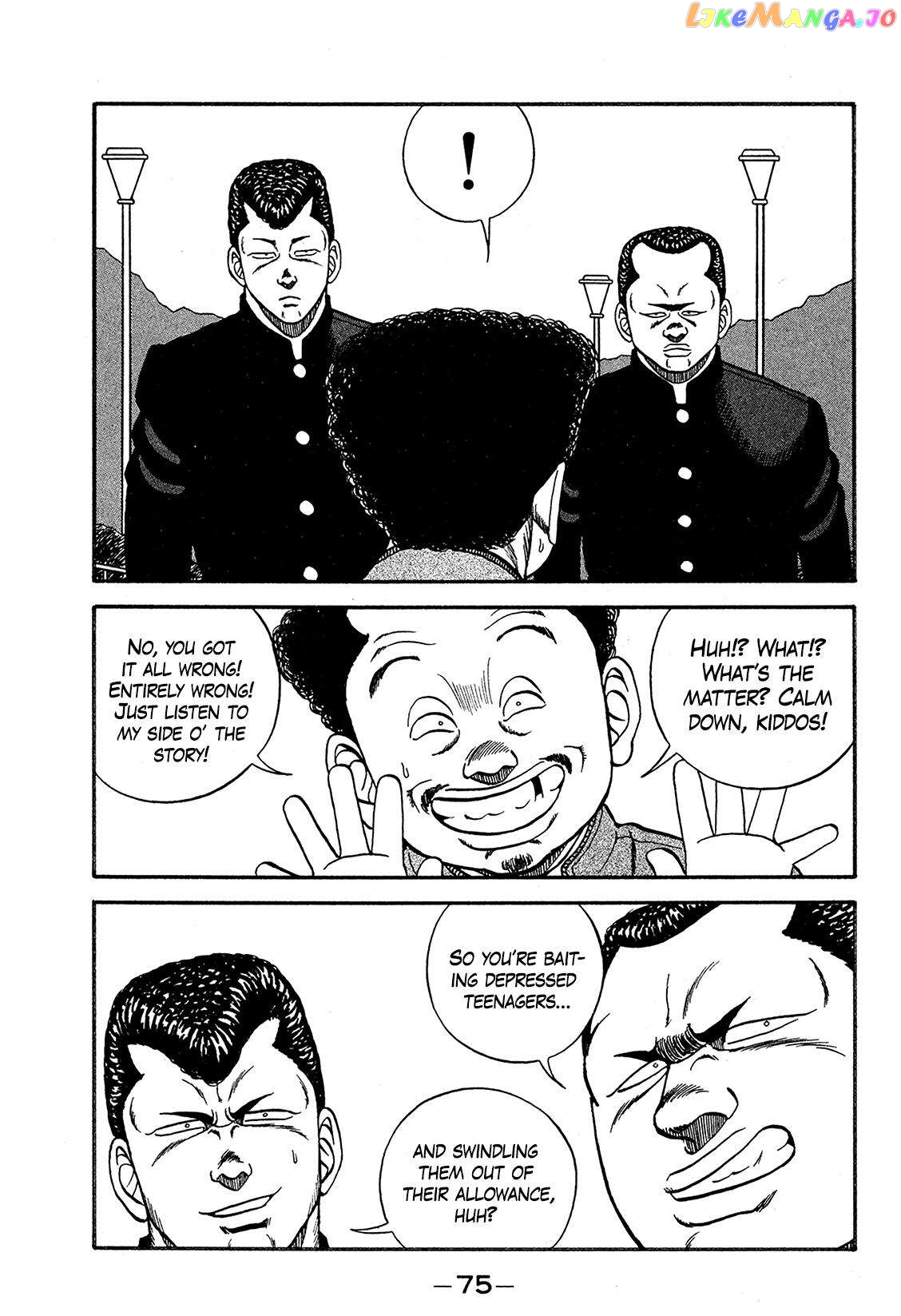 Be-Bop-Highschool Chapter 168 - page 27
