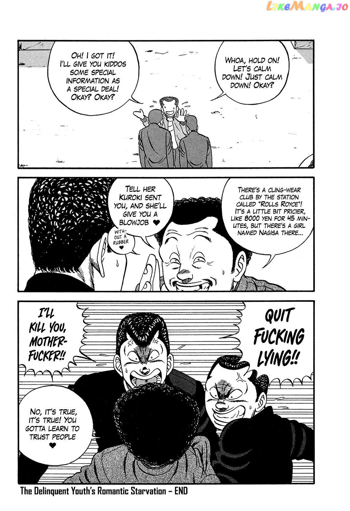 Be-Bop-Highschool Chapter 168 - page 28
