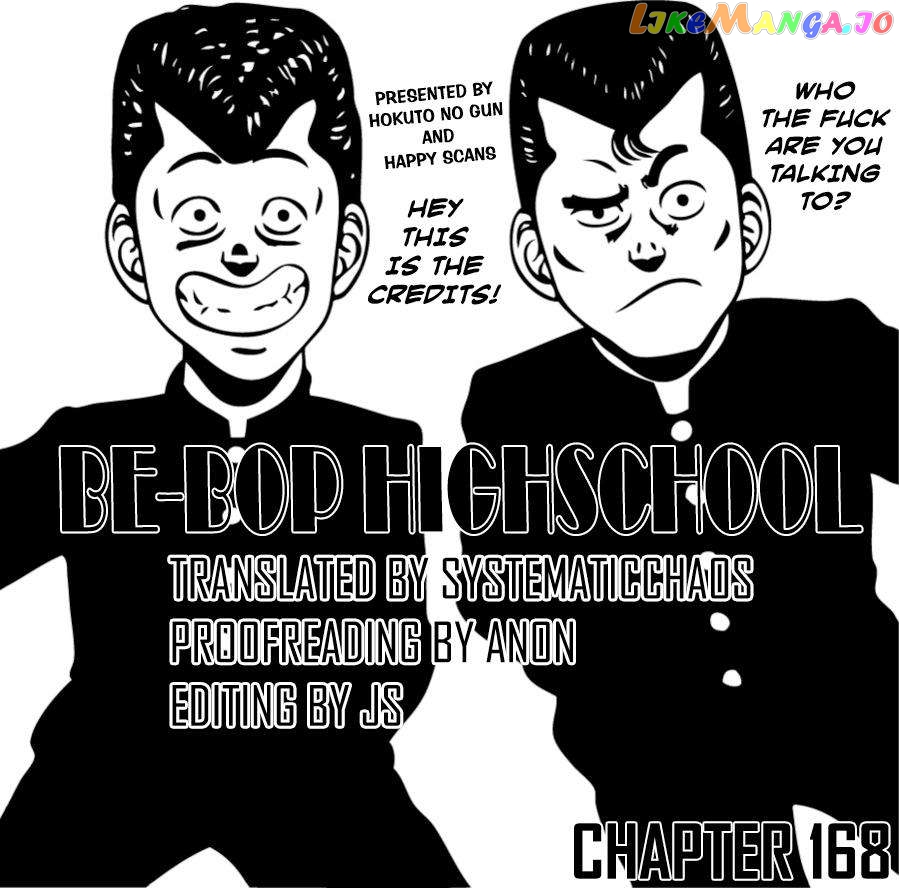Be-Bop-Highschool Chapter 168 - page 29