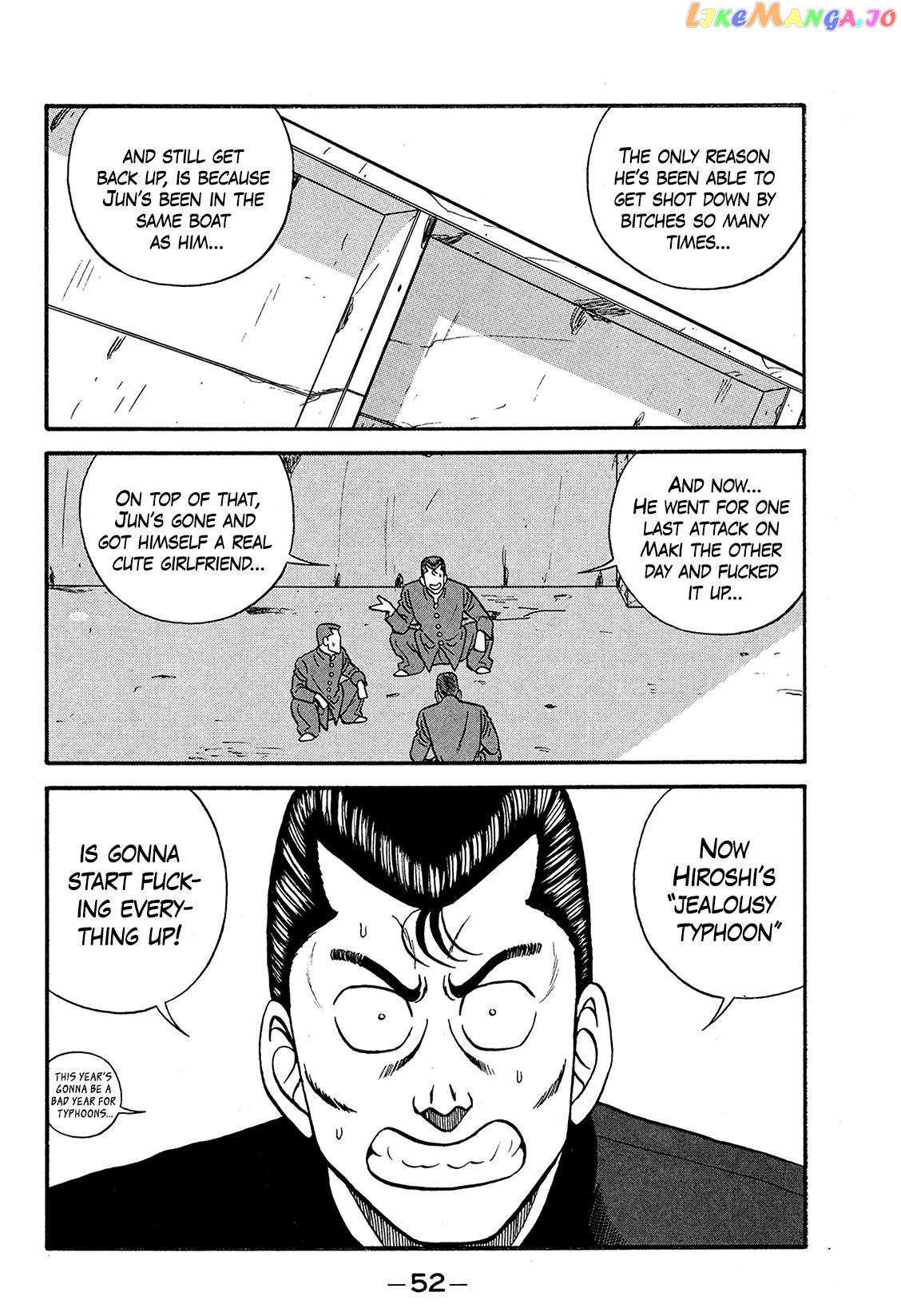 Be-Bop-Highschool Chapter 168 - page 4