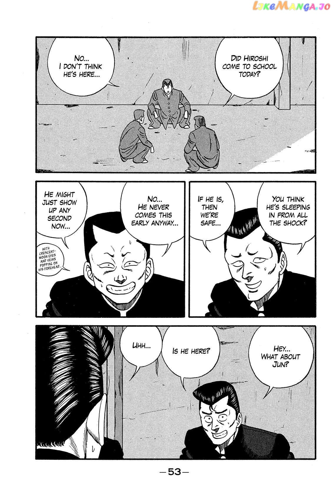 Be-Bop-Highschool Chapter 168 - page 5