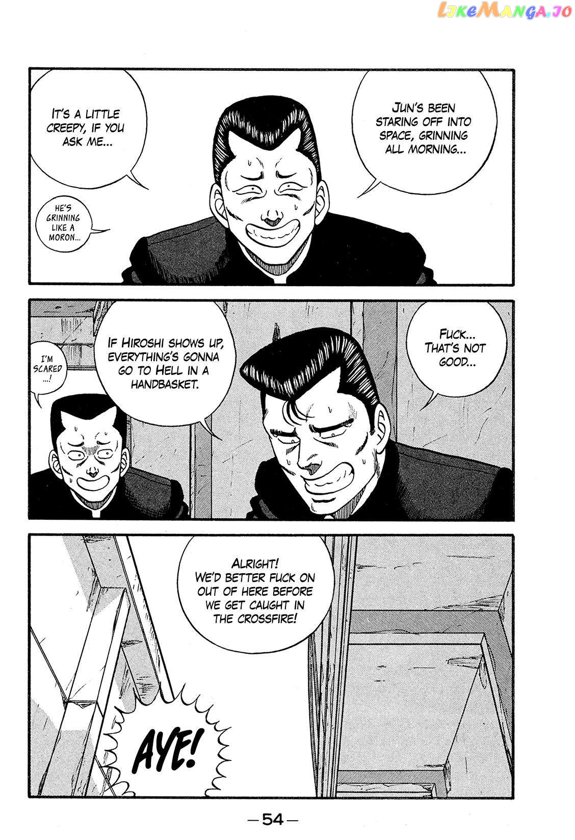 Be-Bop-Highschool Chapter 168 - page 6