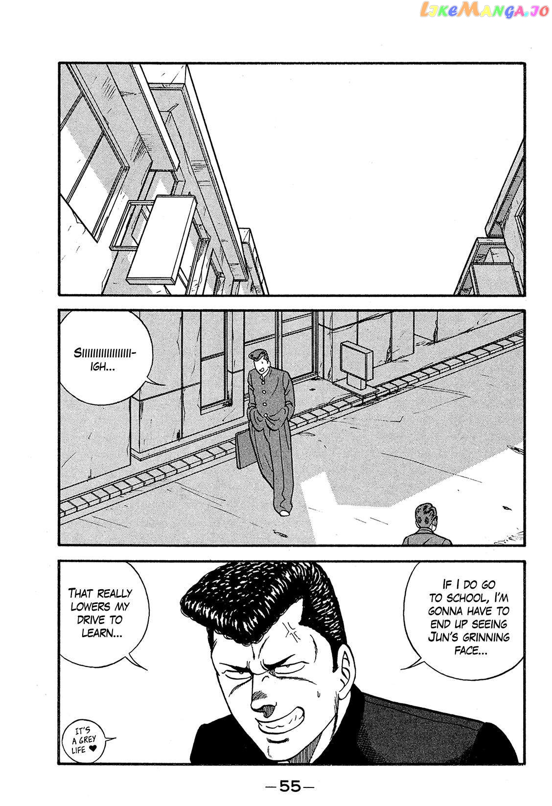 Be-Bop-Highschool Chapter 168 - page 7