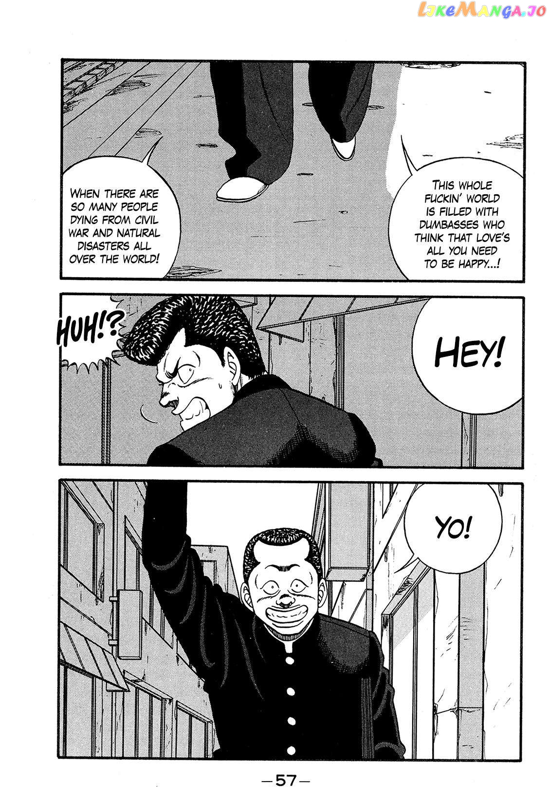 Be-Bop-Highschool Chapter 168 - page 9