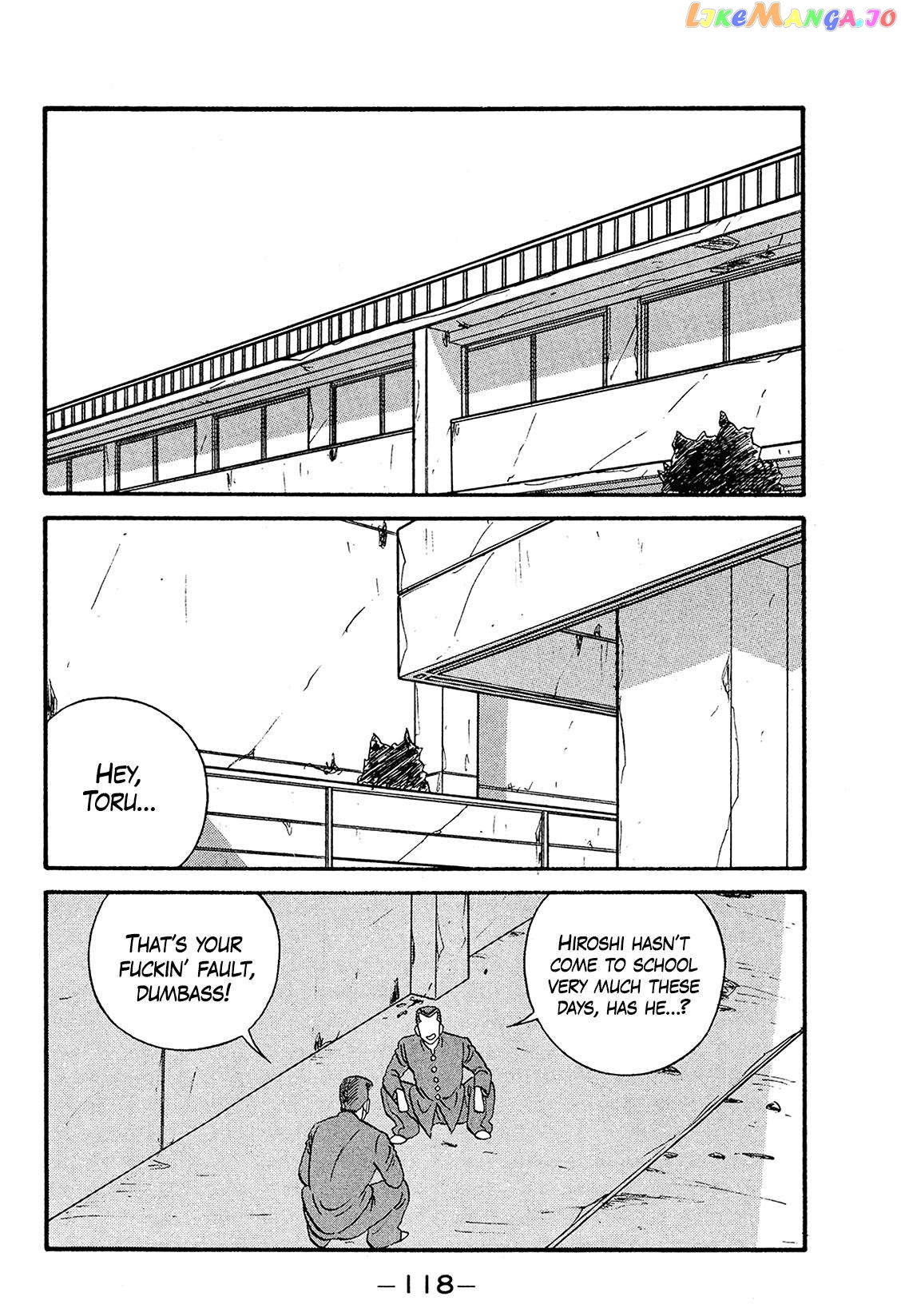 Be-Bop-Highschool Chapter 170 - page 2