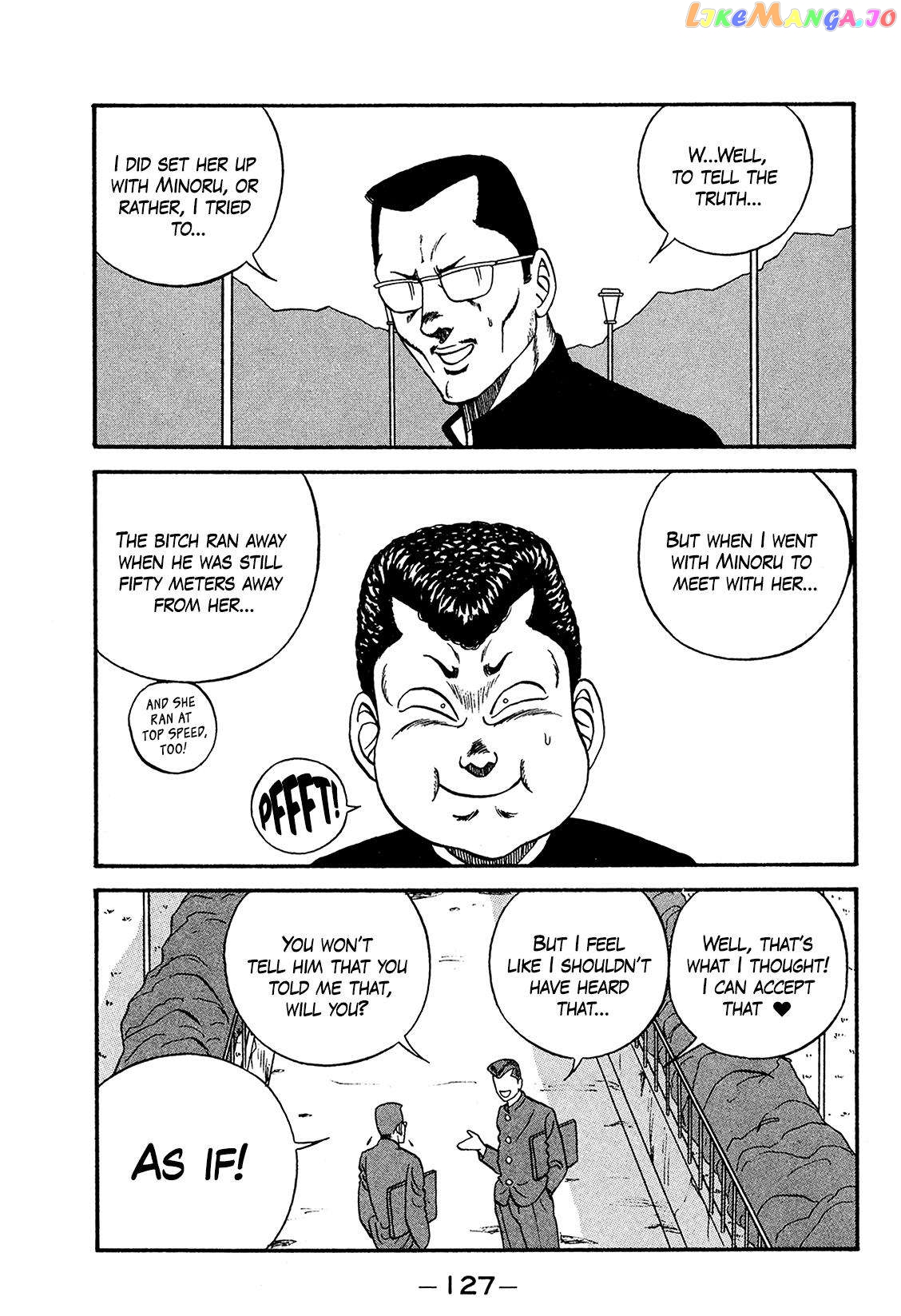 Be-Bop-Highschool Chapter 170 - page 11