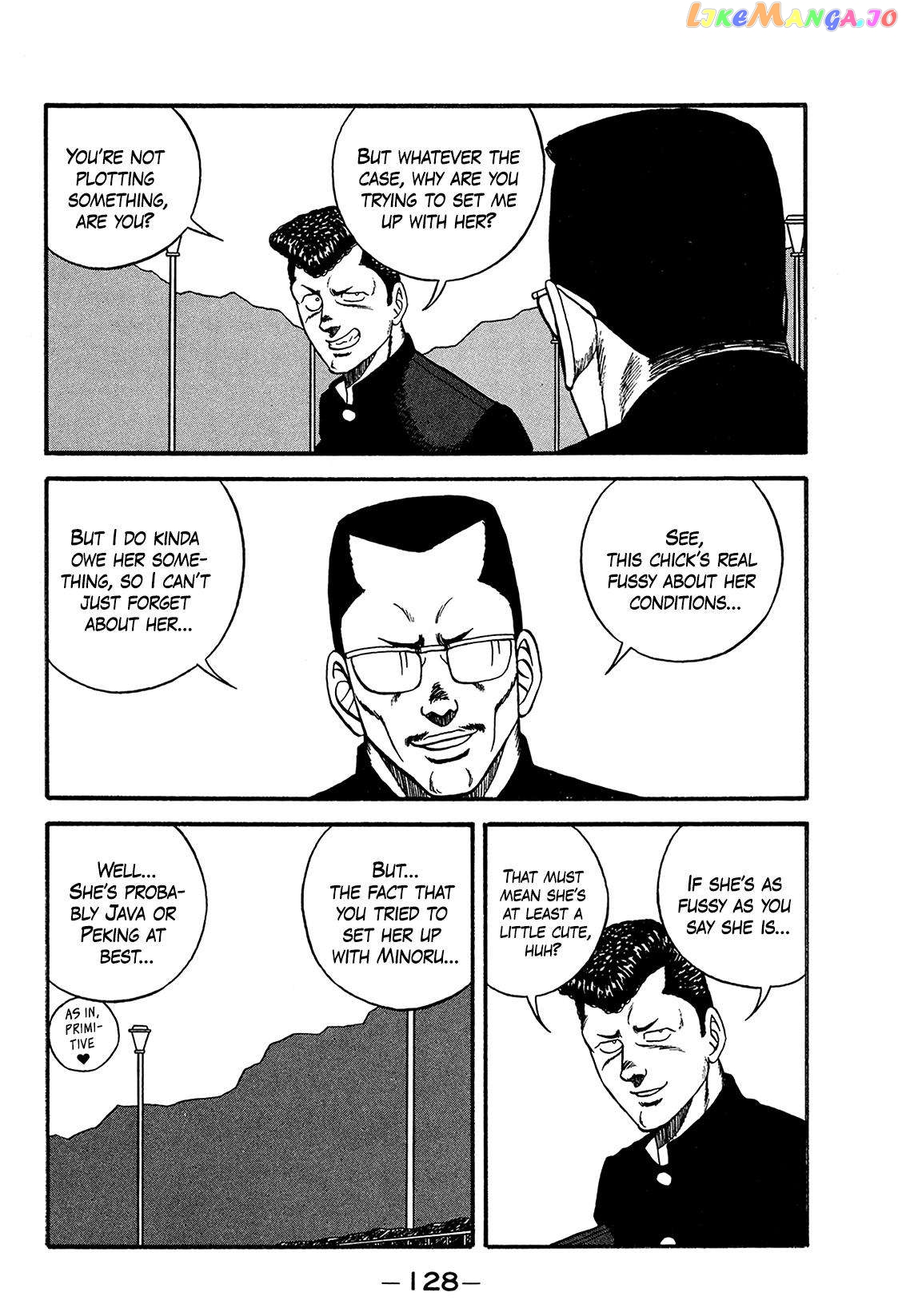 Be-Bop-Highschool Chapter 170 - page 12