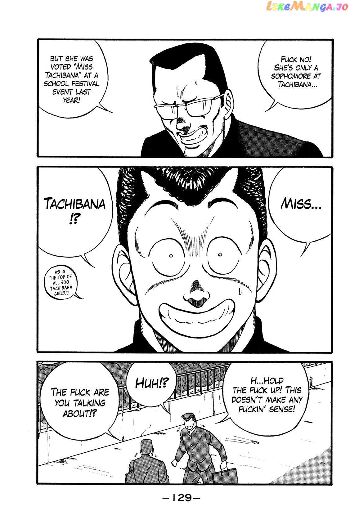 Be-Bop-Highschool Chapter 170 - page 13
