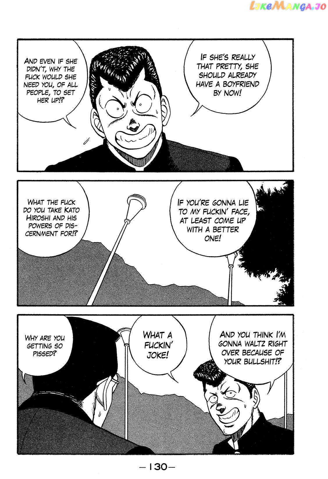 Be-Bop-Highschool Chapter 170 - page 14