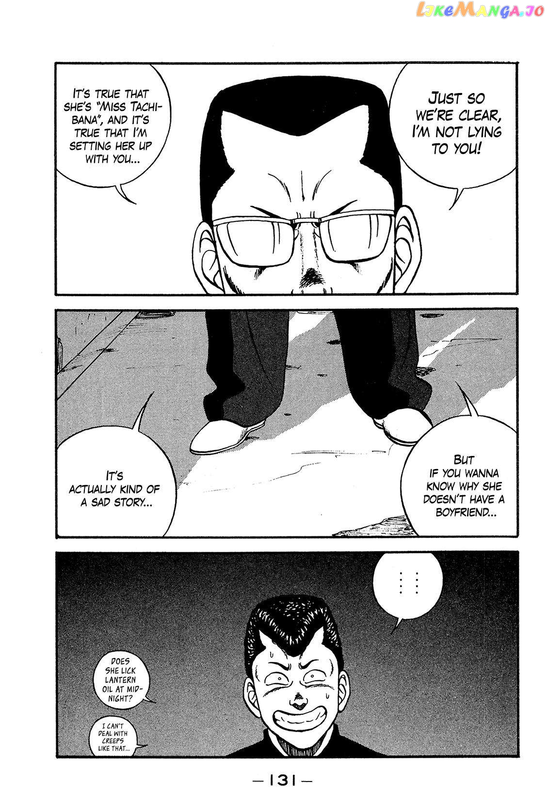 Be-Bop-Highschool Chapter 170 - page 15