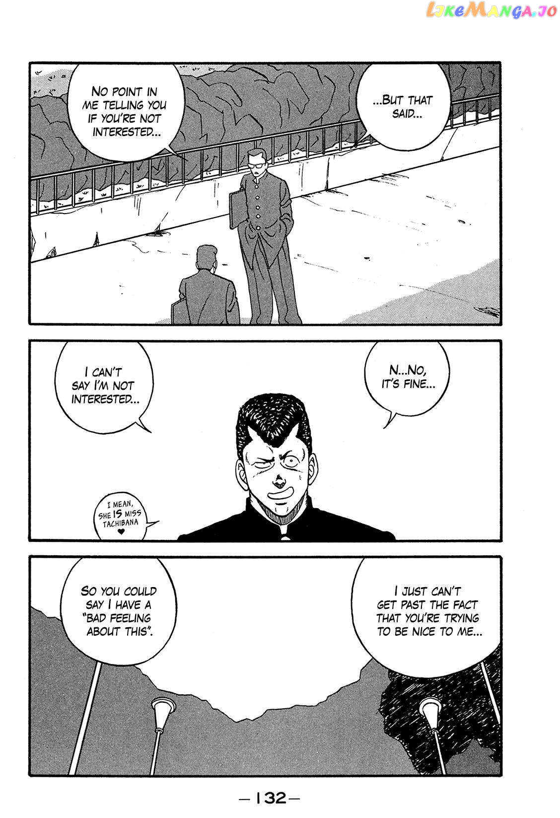 Be-Bop-Highschool Chapter 170 - page 16
