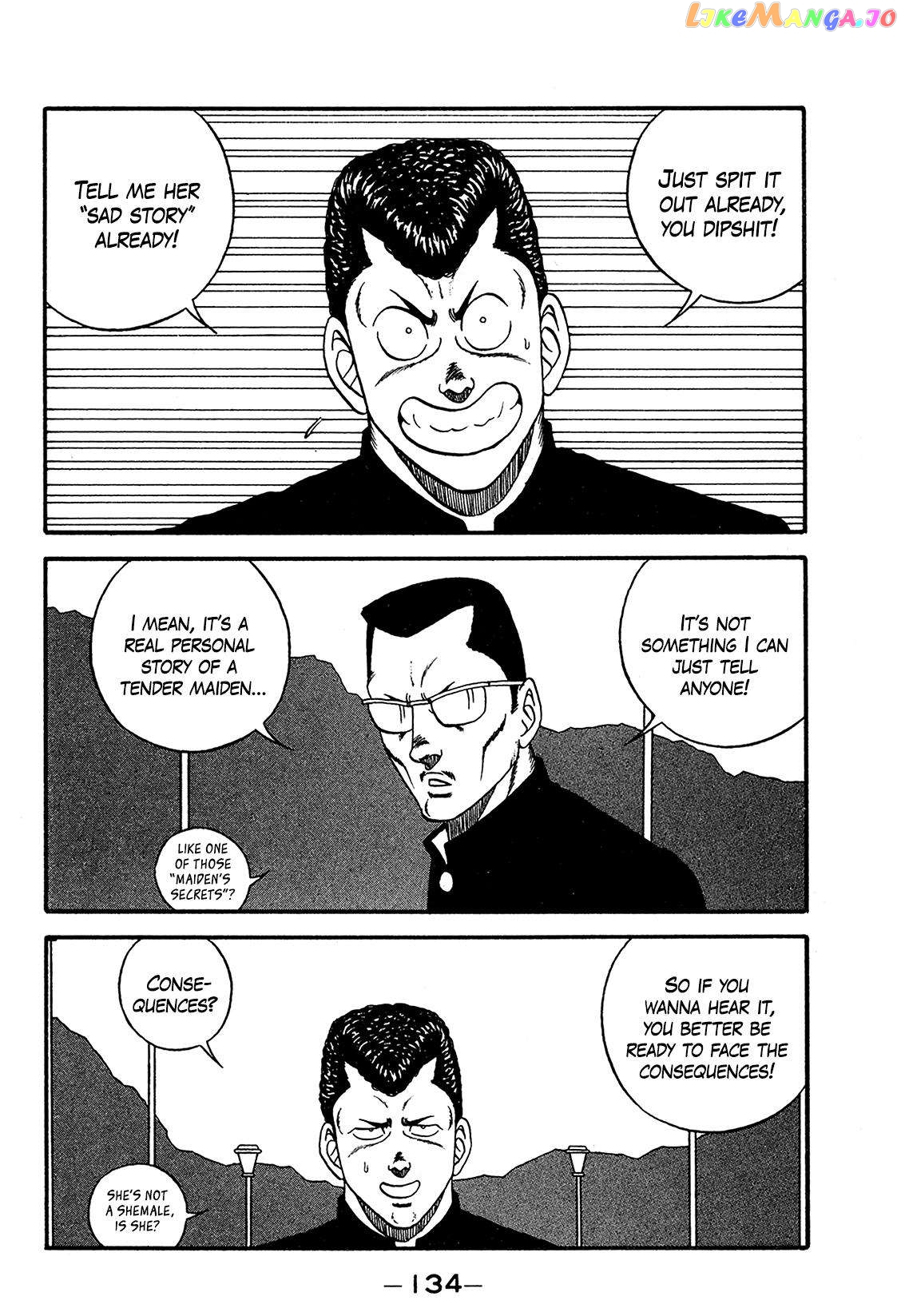 Be-Bop-Highschool Chapter 170 - page 18