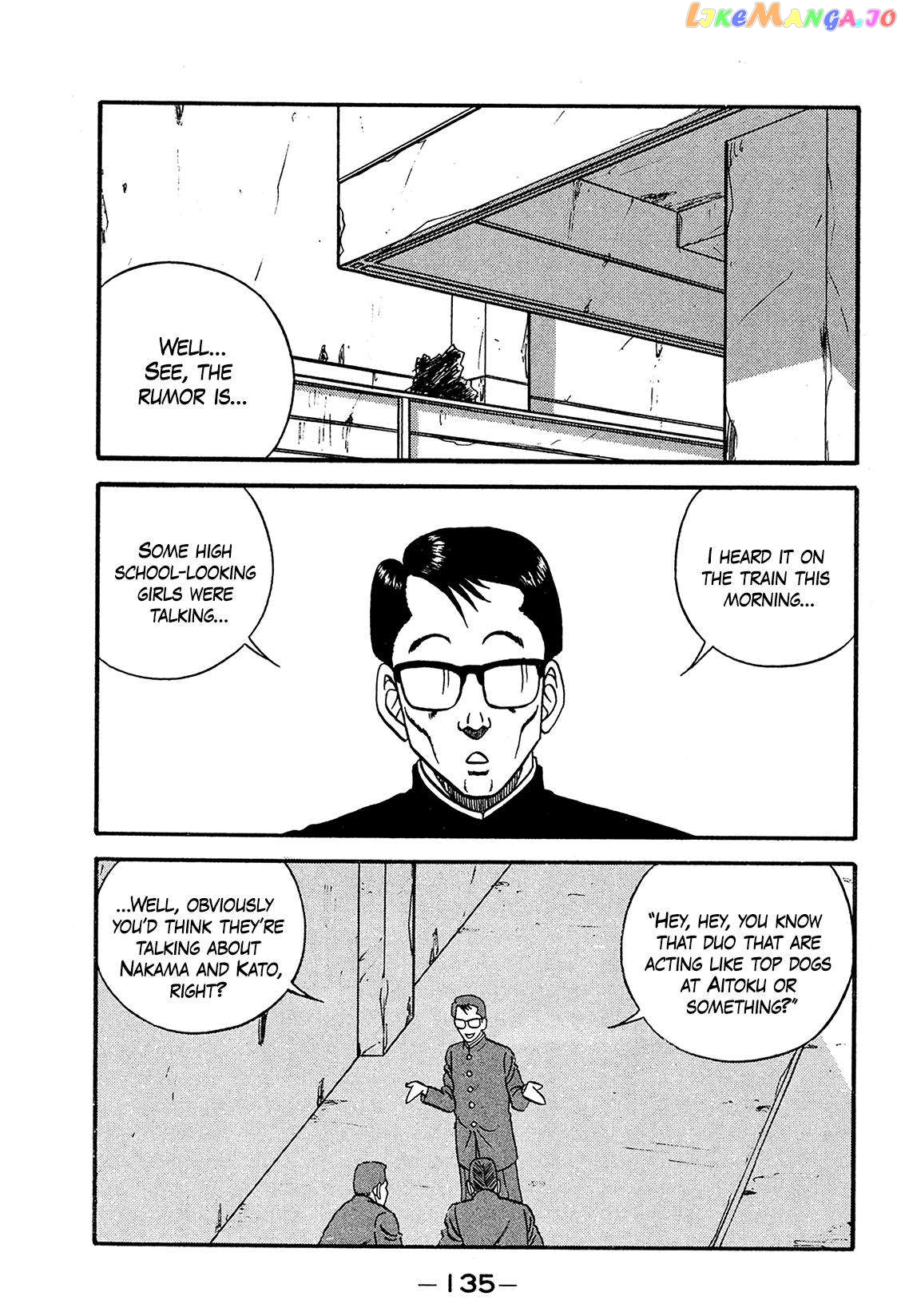 Be-Bop-Highschool Chapter 170 - page 19