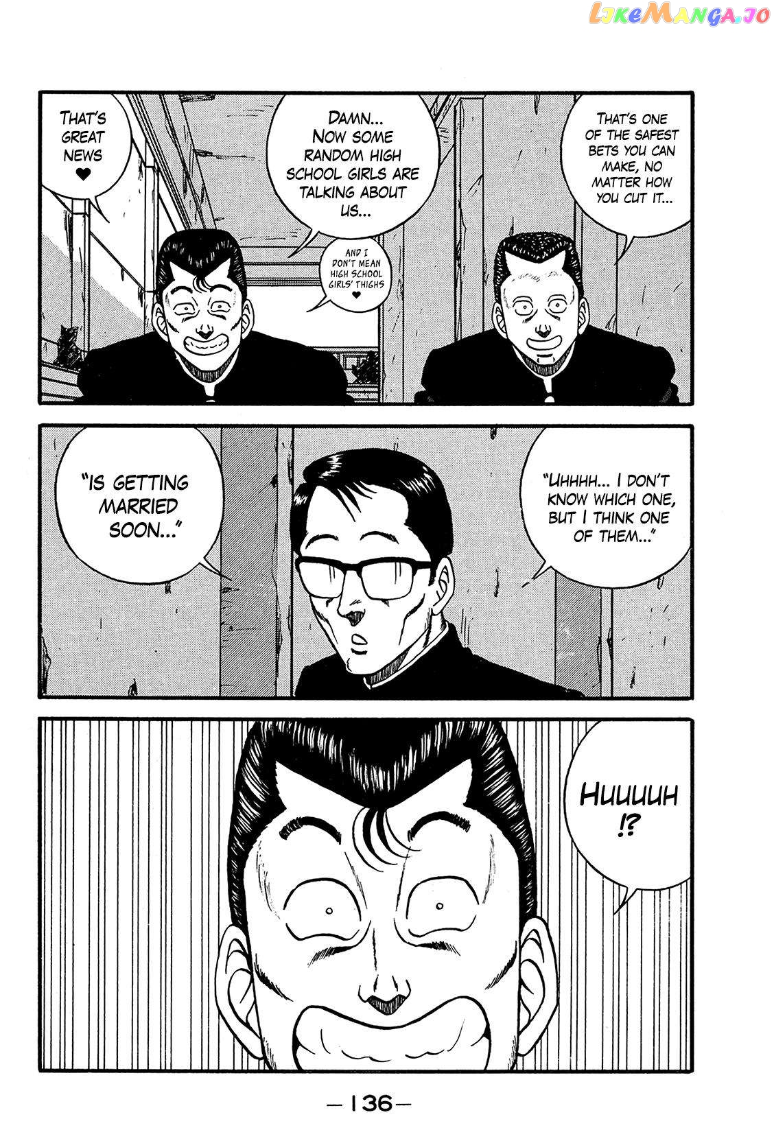Be-Bop-Highschool Chapter 170 - page 20