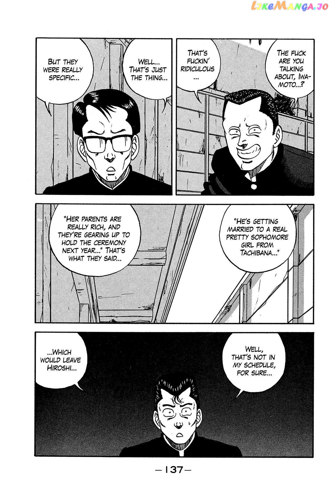 Be-Bop-Highschool Chapter 170 - page 21