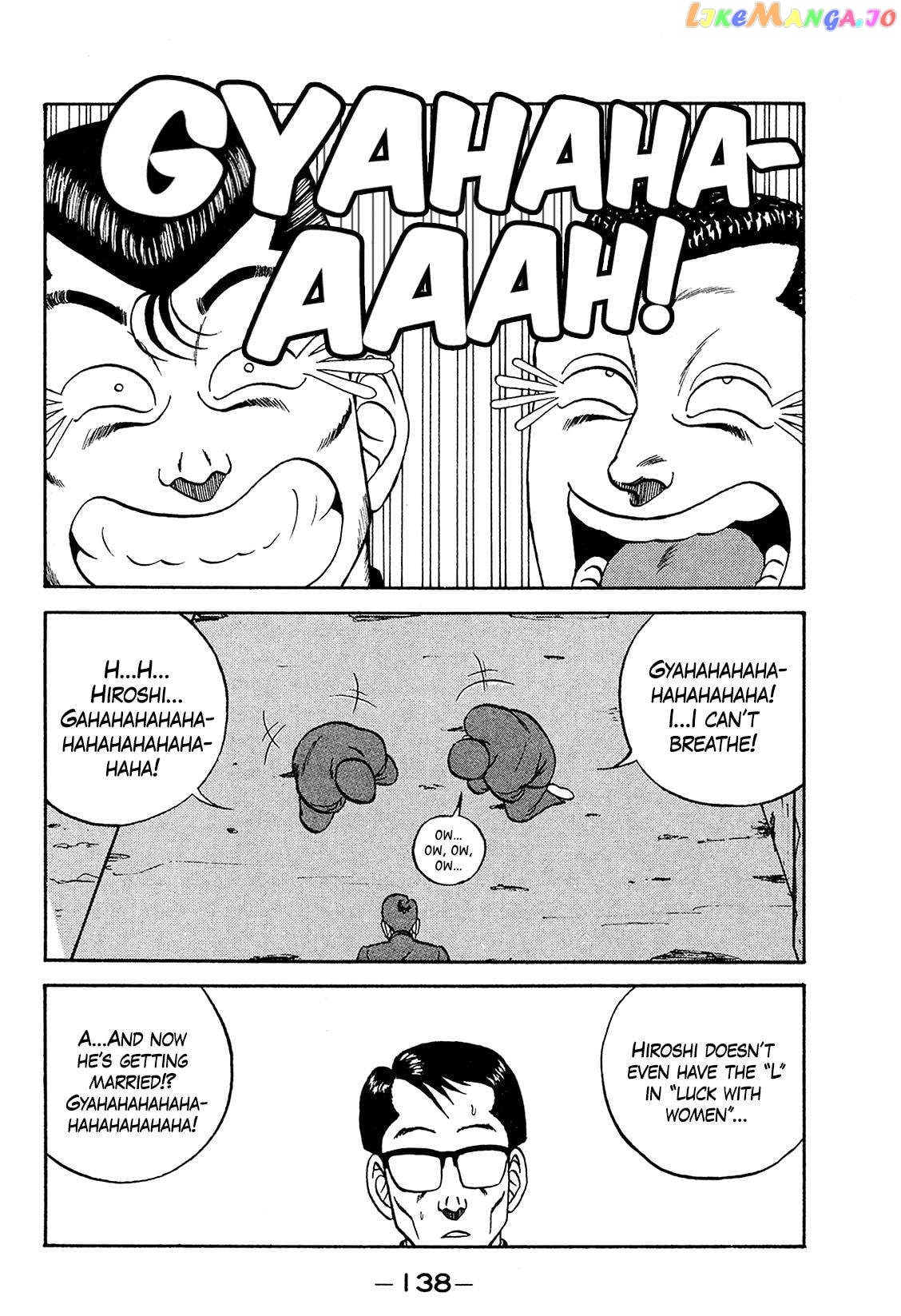 Be-Bop-Highschool Chapter 170 - page 22