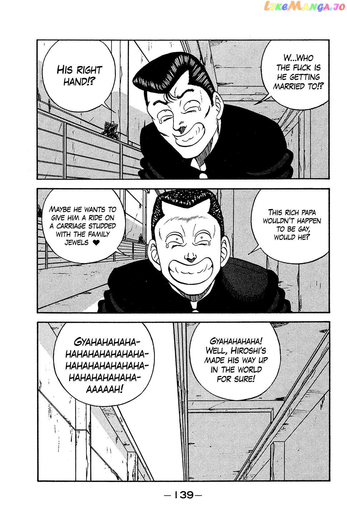 Be-Bop-Highschool Chapter 170 - page 23