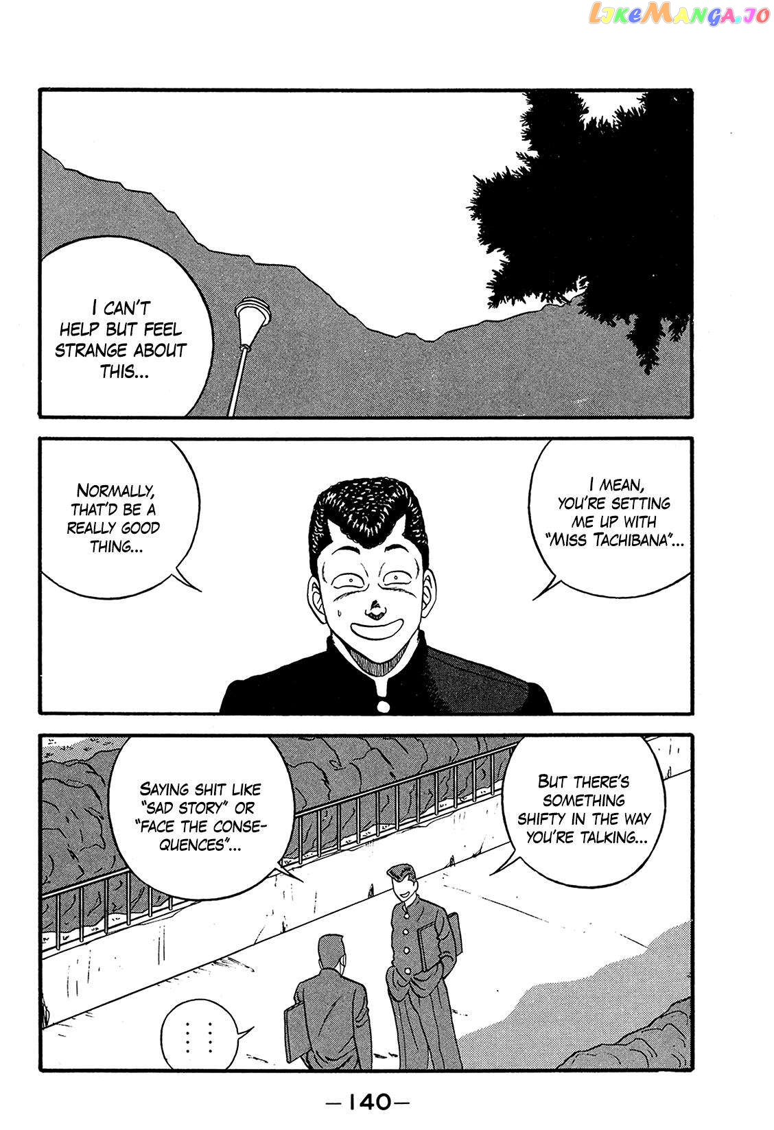 Be-Bop-Highschool Chapter 170 - page 24