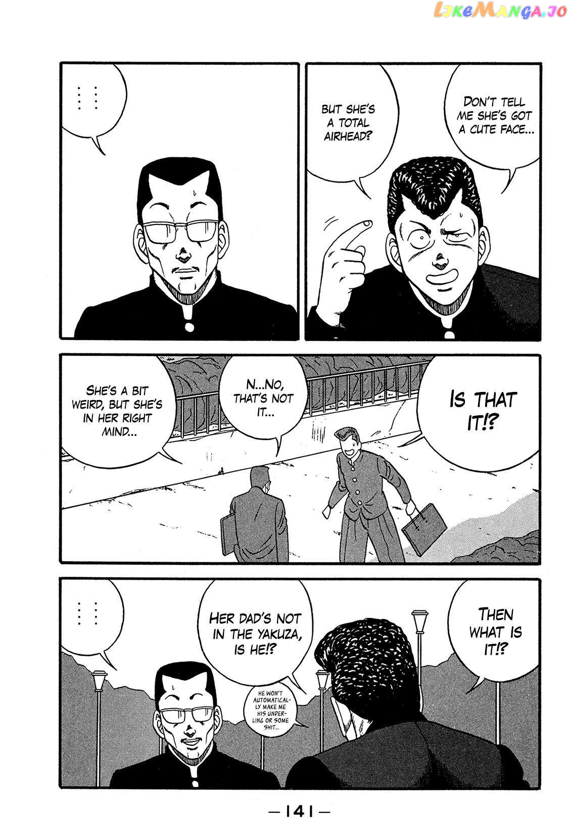 Be-Bop-Highschool Chapter 170 - page 25