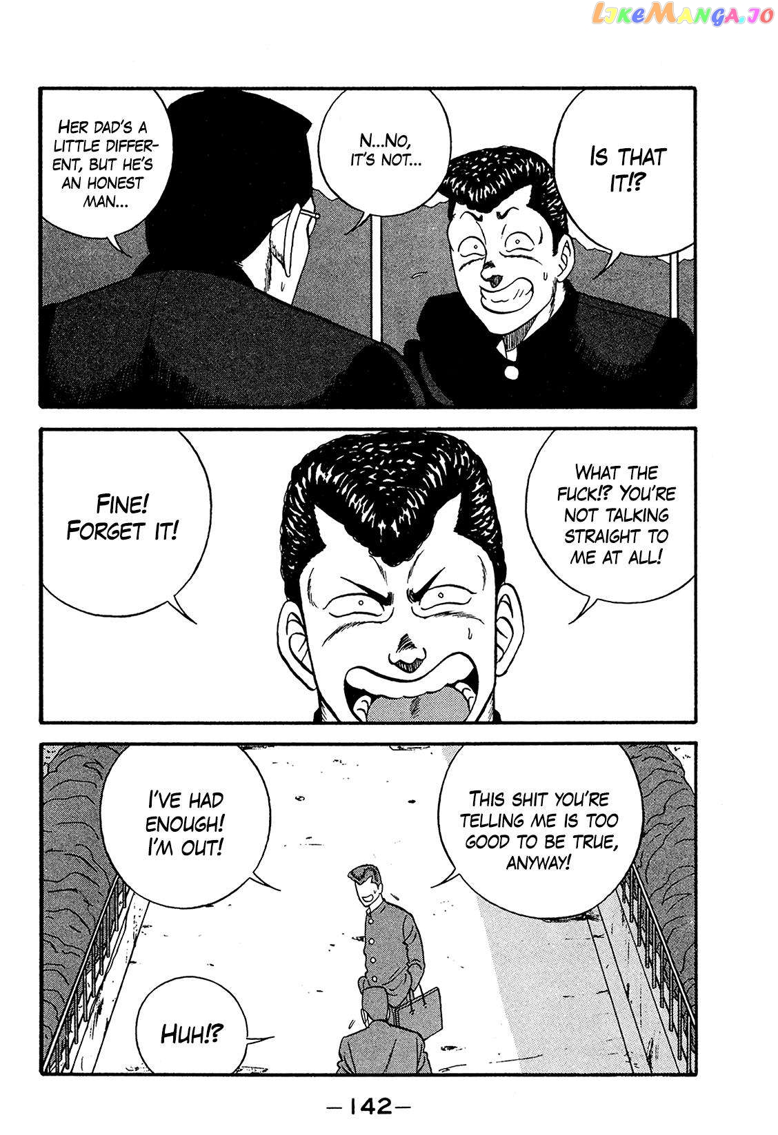 Be-Bop-Highschool Chapter 170 - page 26