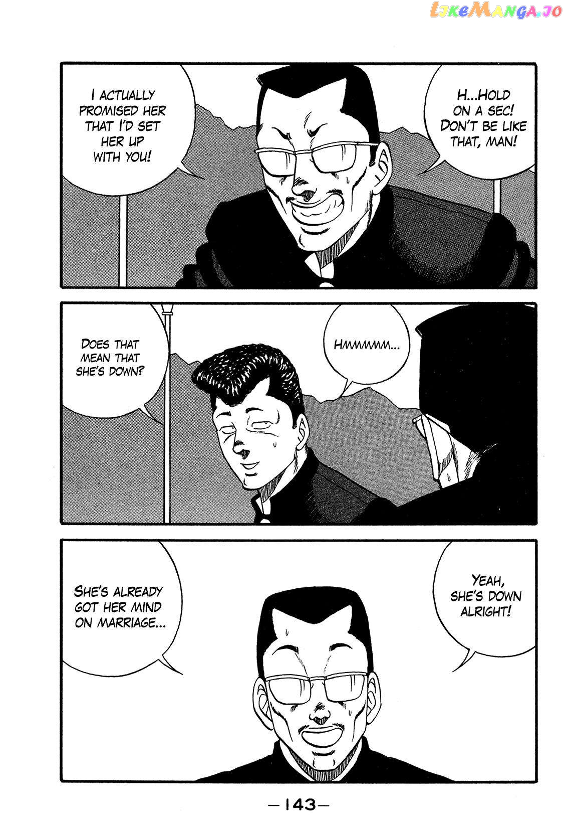 Be-Bop-Highschool Chapter 170 - page 27