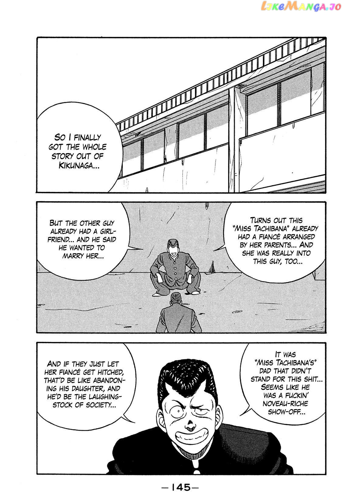 Be-Bop-Highschool Chapter 170 - page 29